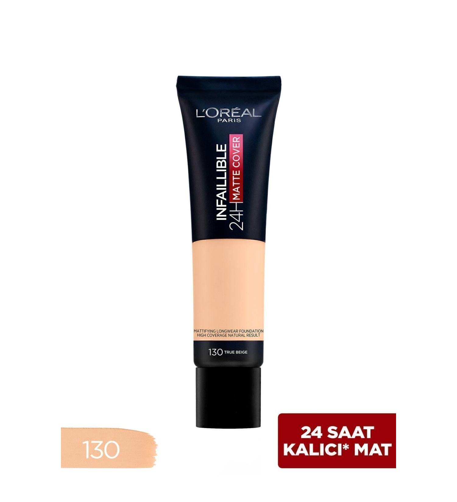 L'Oreal Paris Loreal Paris Infaillible 24h Matte Cover Foundation - Buy Online on GoSupps.com
