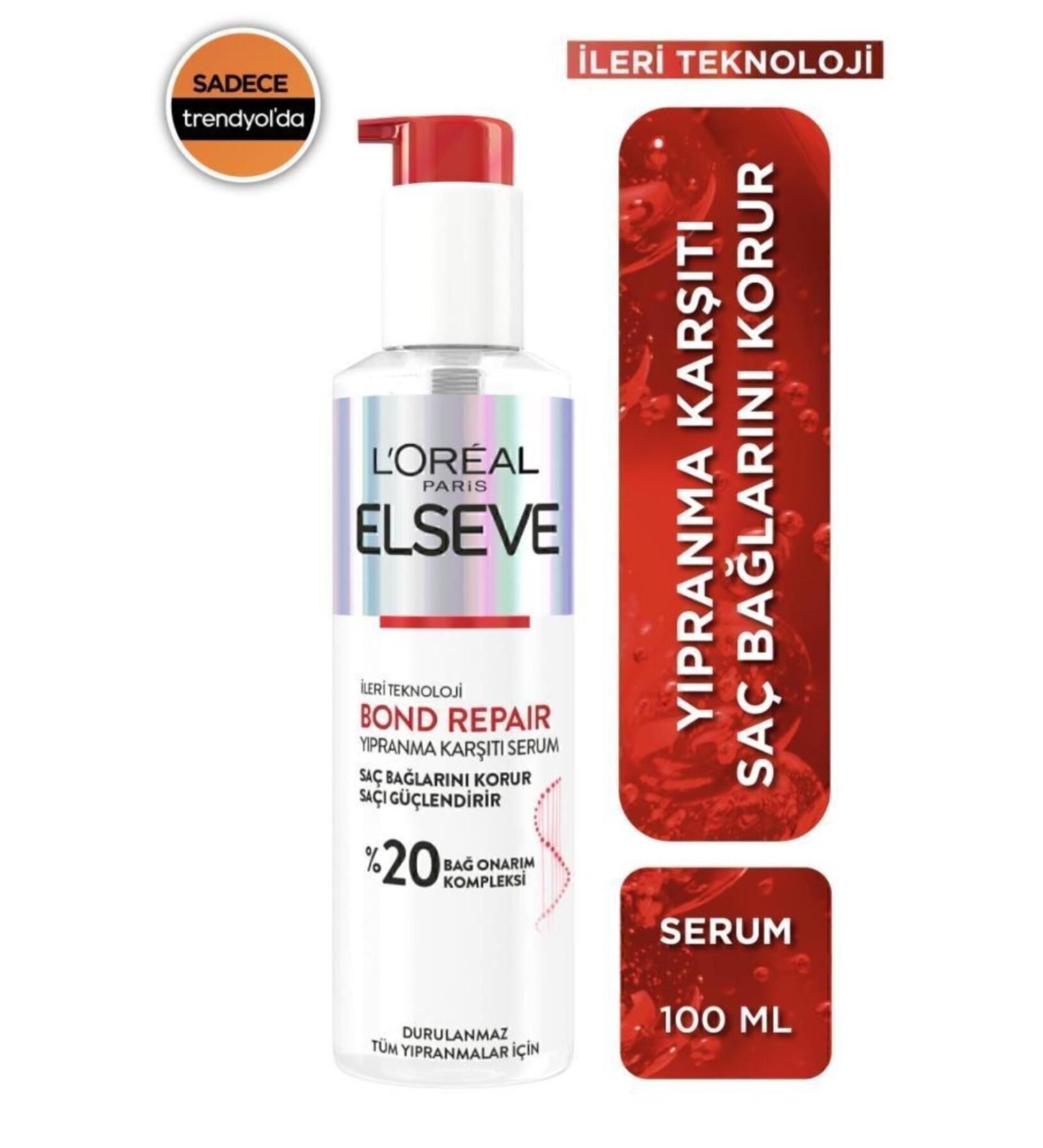 Elseve Bond Repair Anti-Fray Hair Bond Protection Smoothing Serum 150ml - Buy Online on GoSupps.com