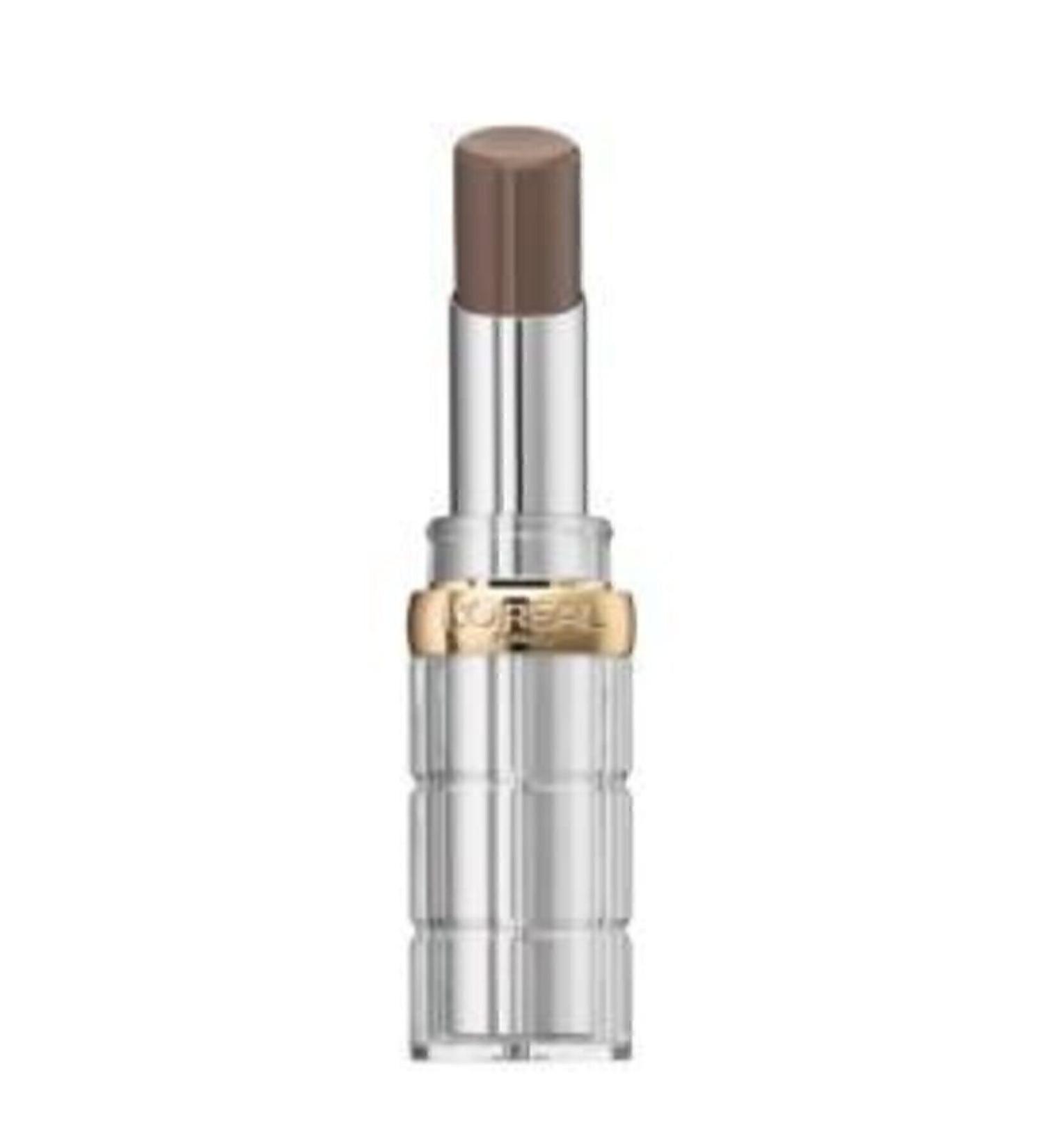 L'Oreal Paris L'or al Paris Color Riche Shine Lipstick 643 Hot Irl - Brown - Buy Online on GoSupps.com