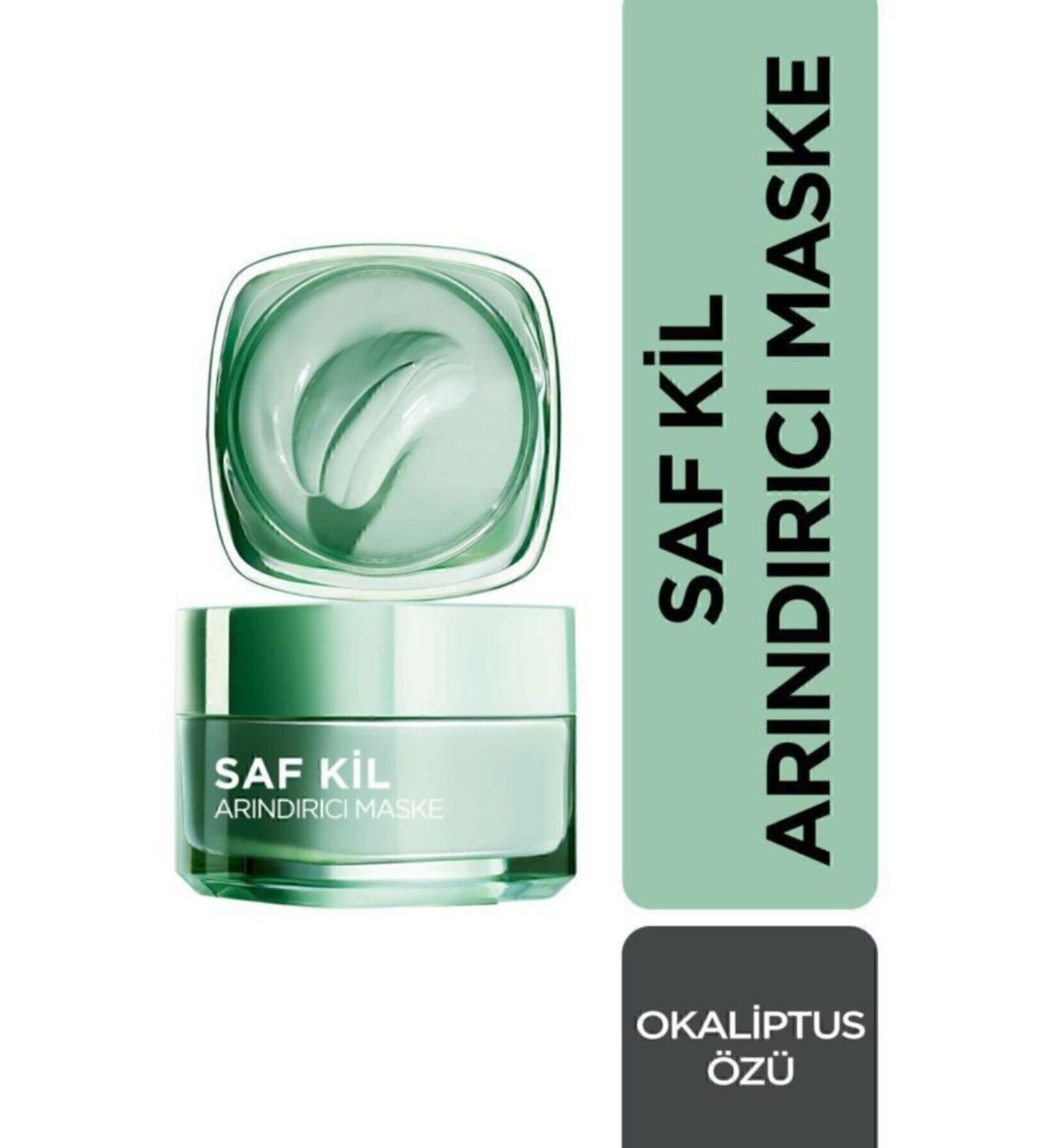 L'Oreal Paris STD Paris Pure Clay Purifying Mask Classic - Buy Online on GoSupps.com