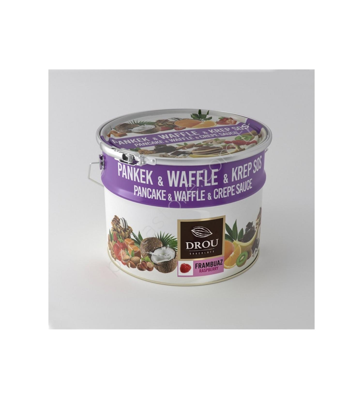Callei Waffle Sauce Raspberry Extra 10 Kg