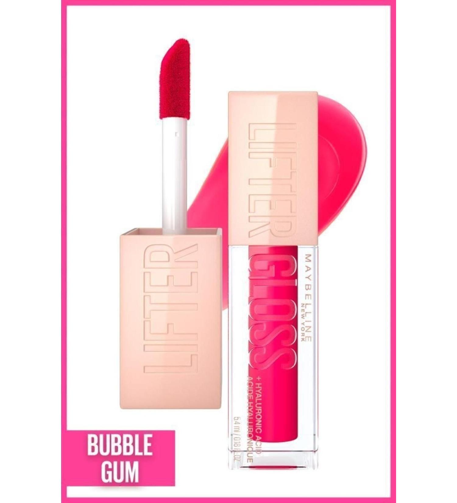 Maybelline New York Lifter Gloss Moisturizing Lip Gloss- 24 Bubblegum - Buy Online on GoSupps.com