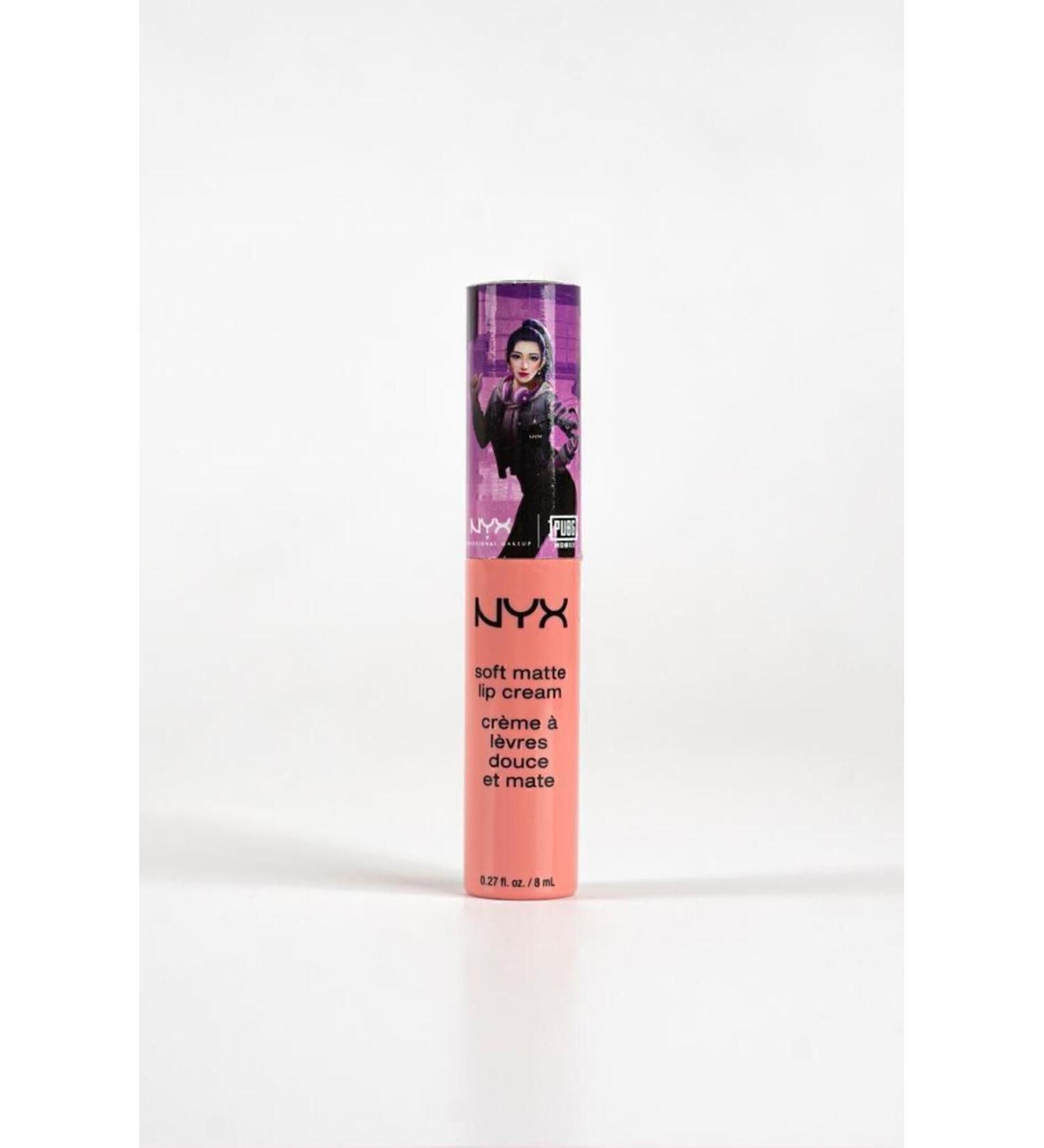NYX Professional Makeup Pubgm Soft Matte Lip Cream Tokyo - Liquid Matte Lipstick - Buy Online on GoSupps.com