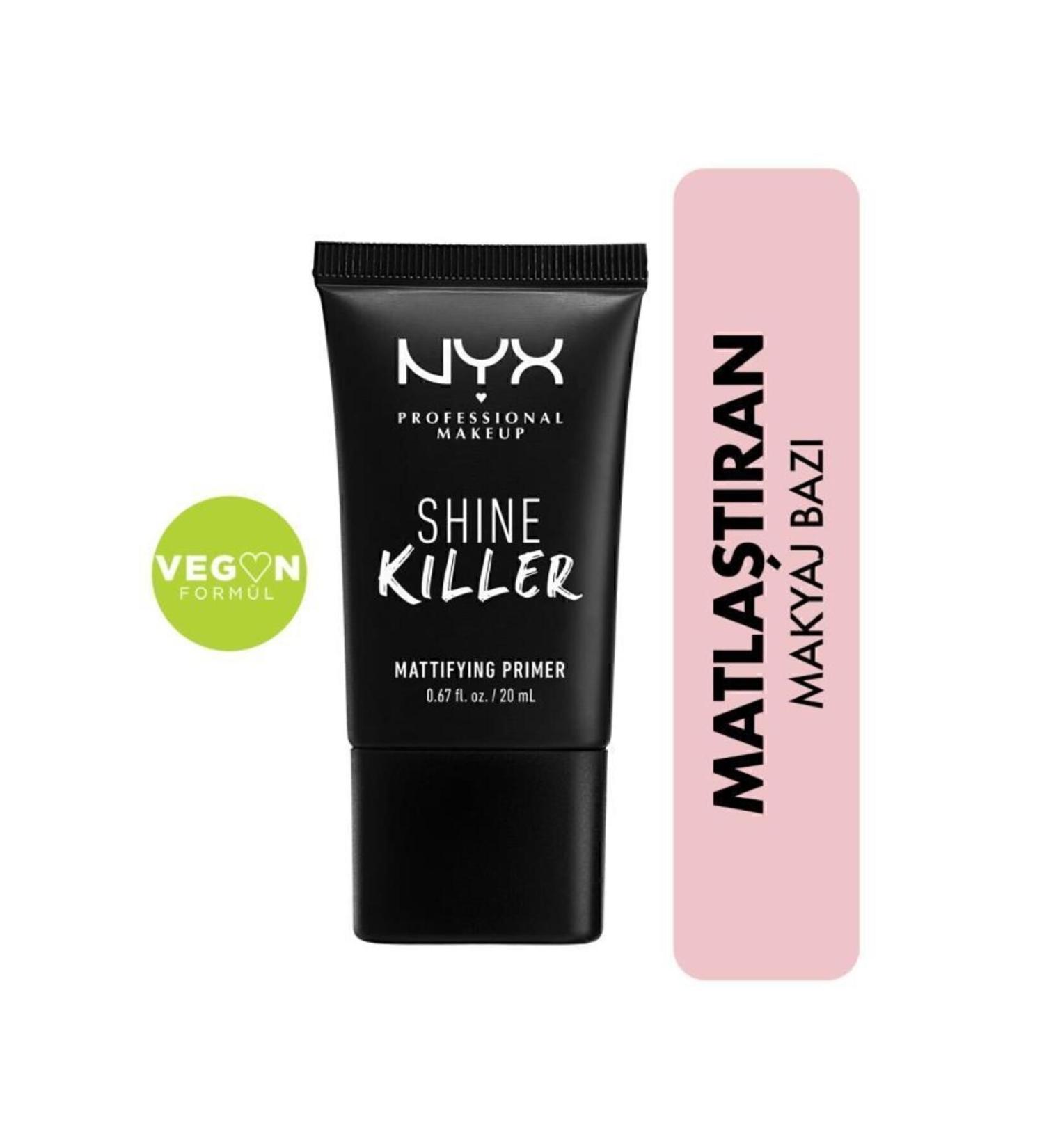 NYX Professional Makeup Shine Killer Primer - Makeup Base - Buy Online on GoSupps.com
