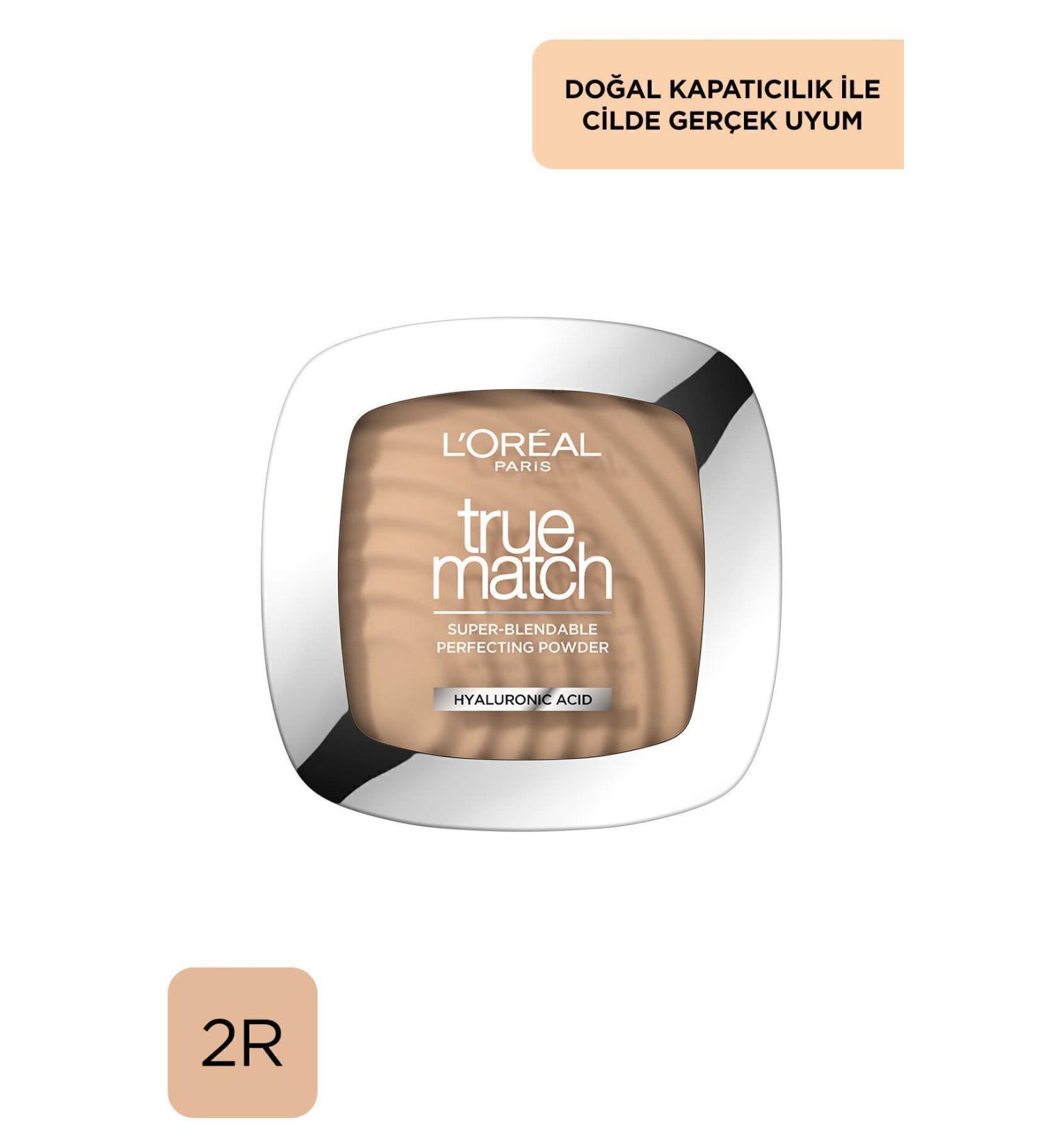 L'Oreal Paris True Match Powder 2.R/2.C Rose Vanilla - Buy Online on GoSupps.com