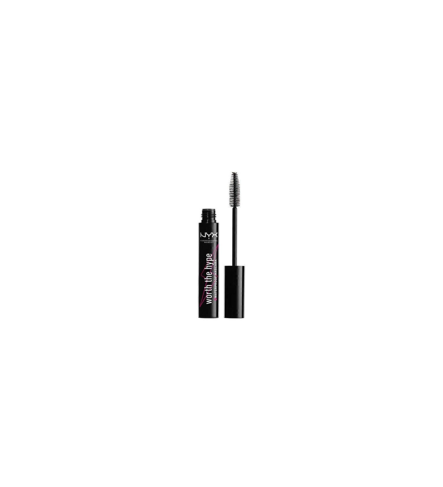 NYX Professional Makeup Waterproof Mascara - Worth The Hype Waterproof Mascara 800897171155 - Buy Online on GoSupps.com