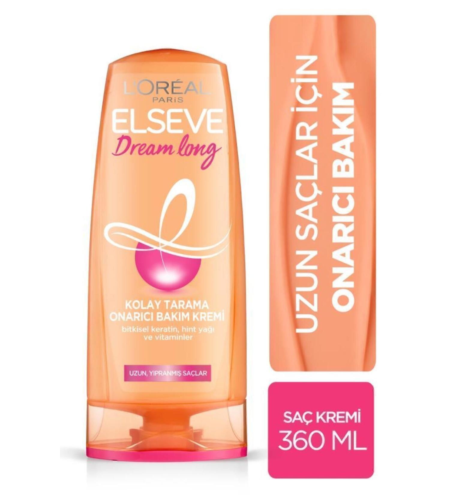 Elseve L'oreal Paris Dream Long Repairing Conditioner 360ml - Buy Online on GoSupps.com