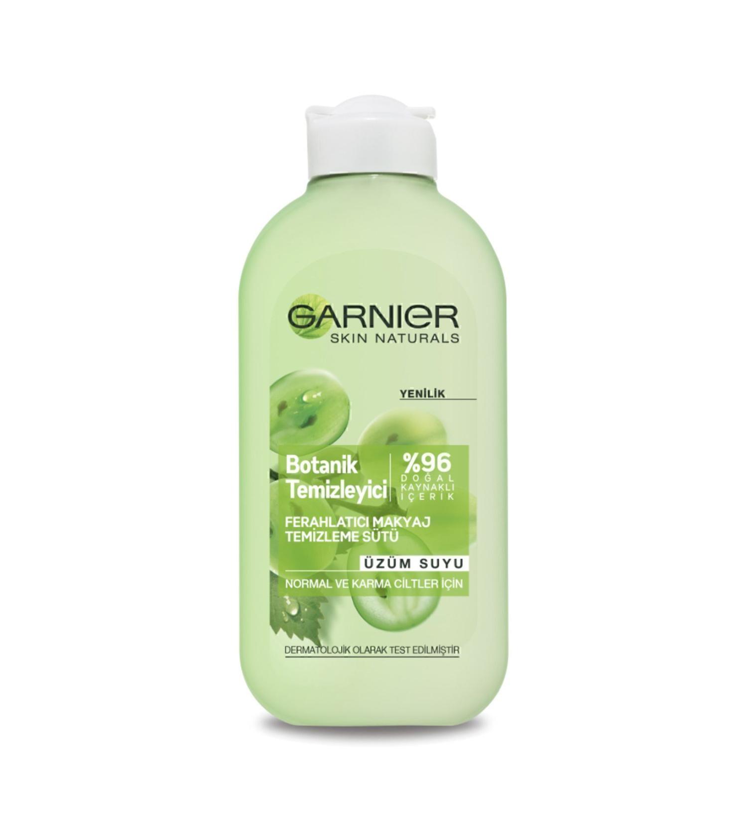 Garnier Botanical Refreshing Make-Up Remover Milk 200ml - Buy Online on GoSupps.com
