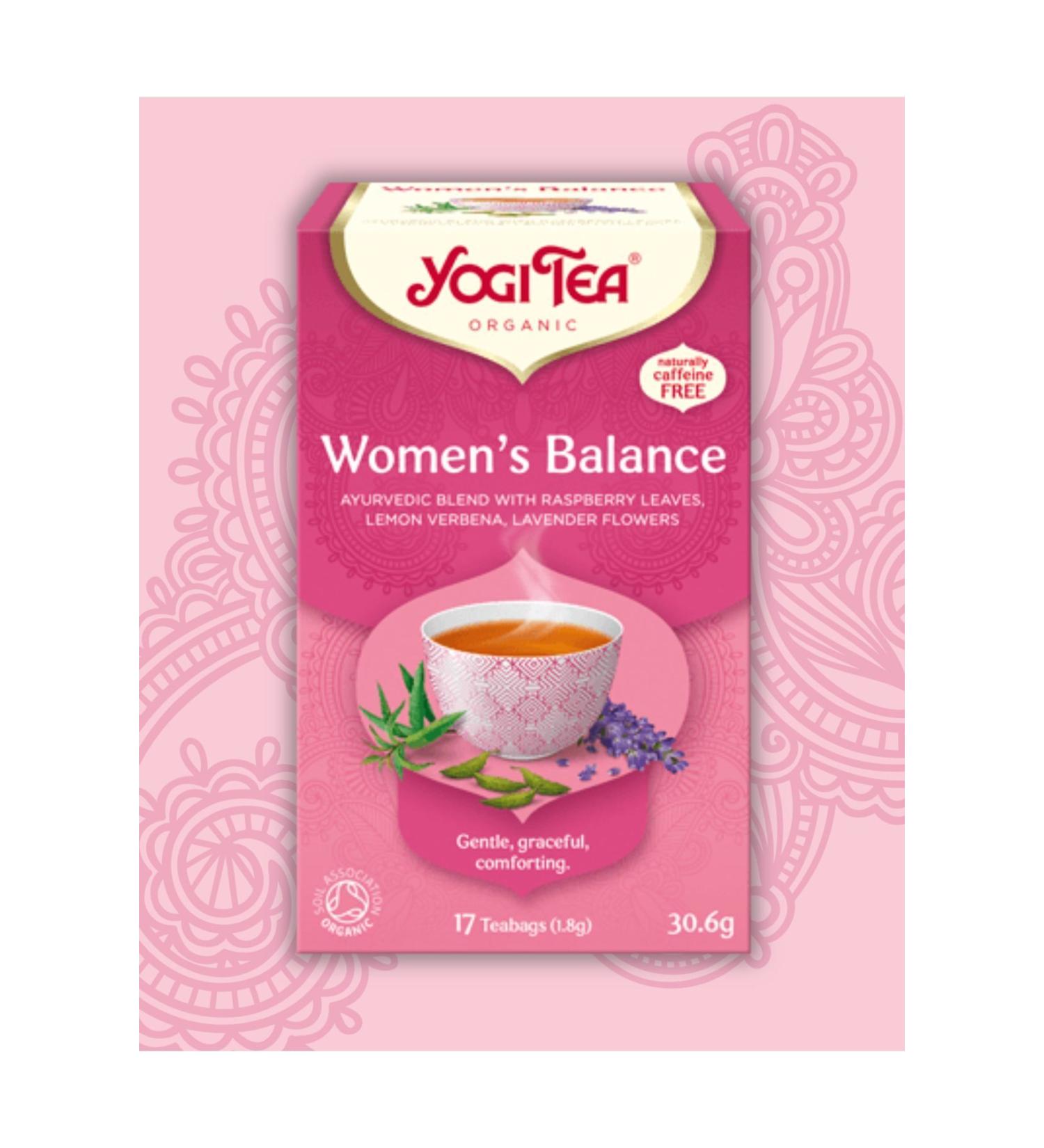 Yogi Tea Women's Balance Organic Tea