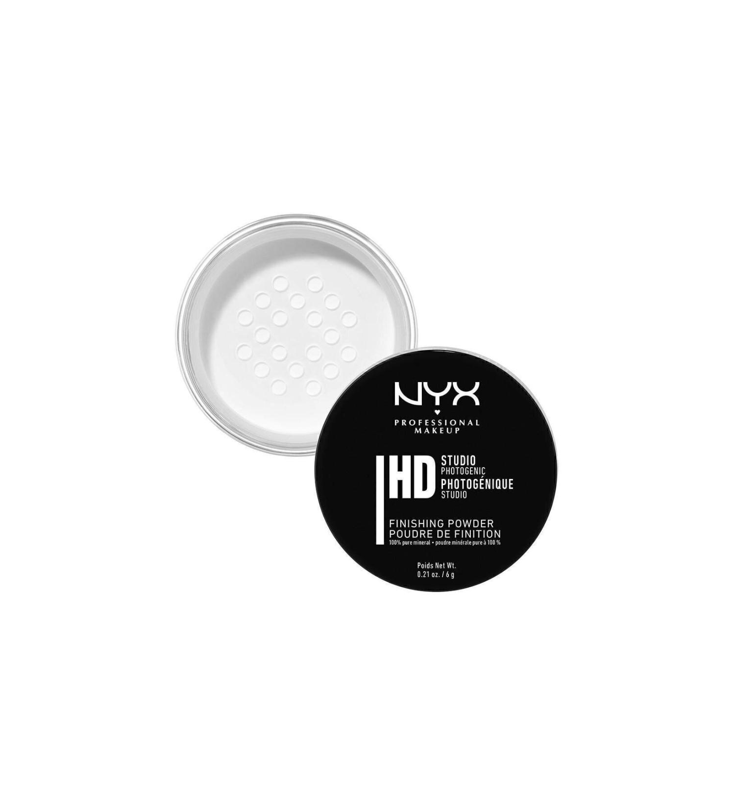 NYX Professional Makeup Fixing Powder - Studio Finishing Powder Translucent Finish 6 g 800897816360