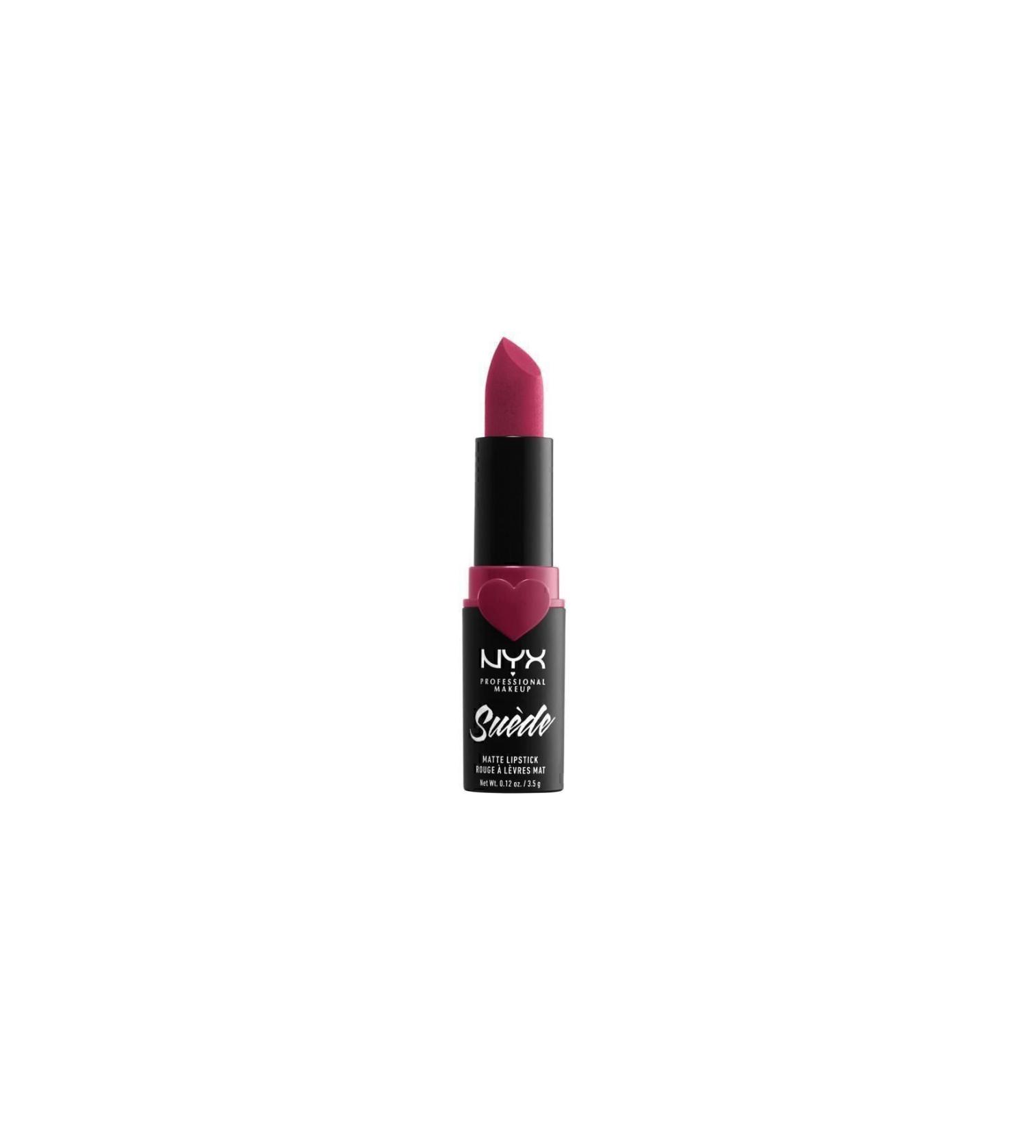 NYX Professional Makeup Suede Matte L pst ck Cherry Sk es - Buy Online on GoSupps.com