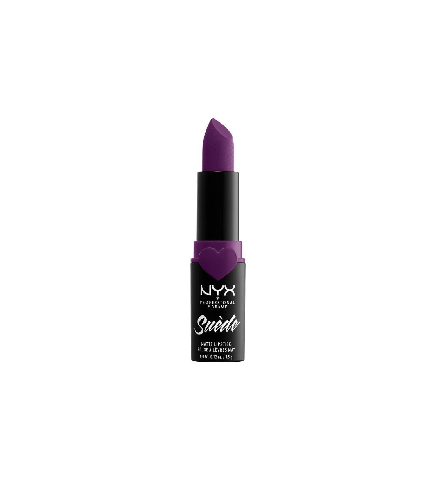 NYX Professional Makeup Suede Matte L pst ck - 17 Stfu - Buy Online on GoSupps.com