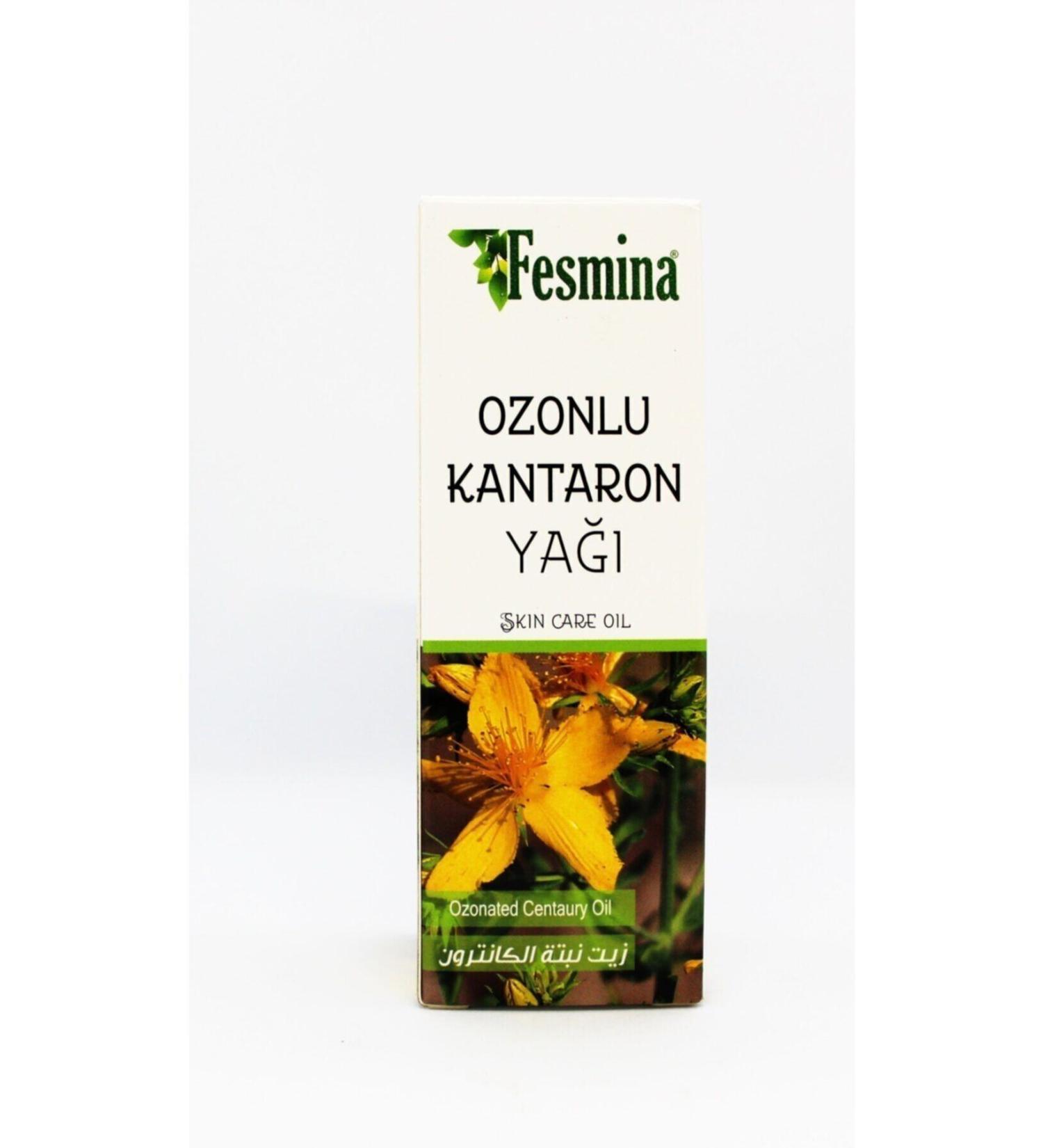Fesmina Ozonated St. John's Wort Oil