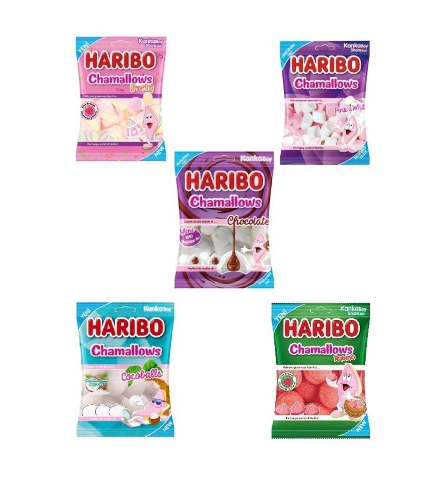 Haribo 10 Chamallows Set