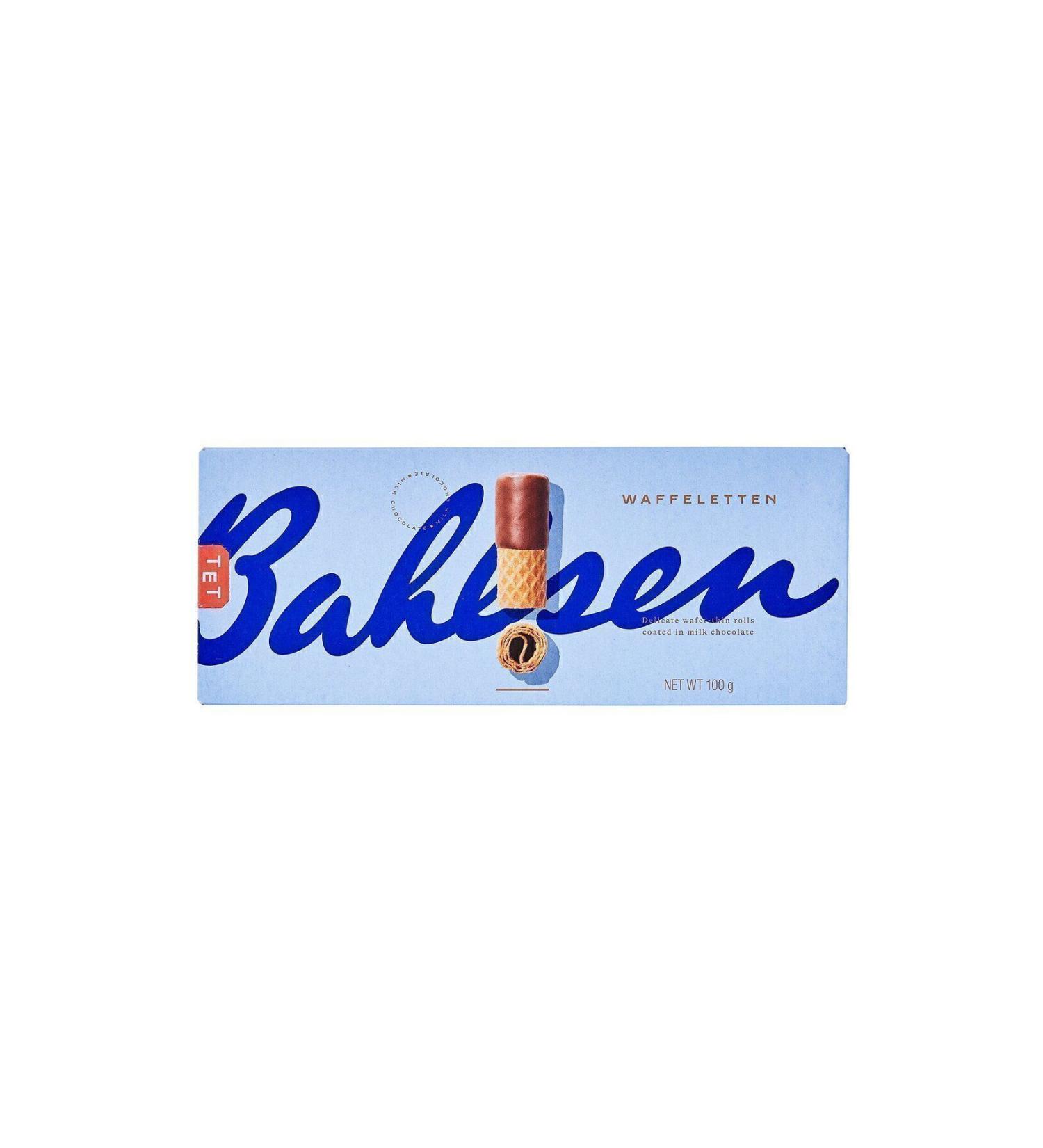 Bahlsen Waffeletten 100 Gr x 2 Pieces