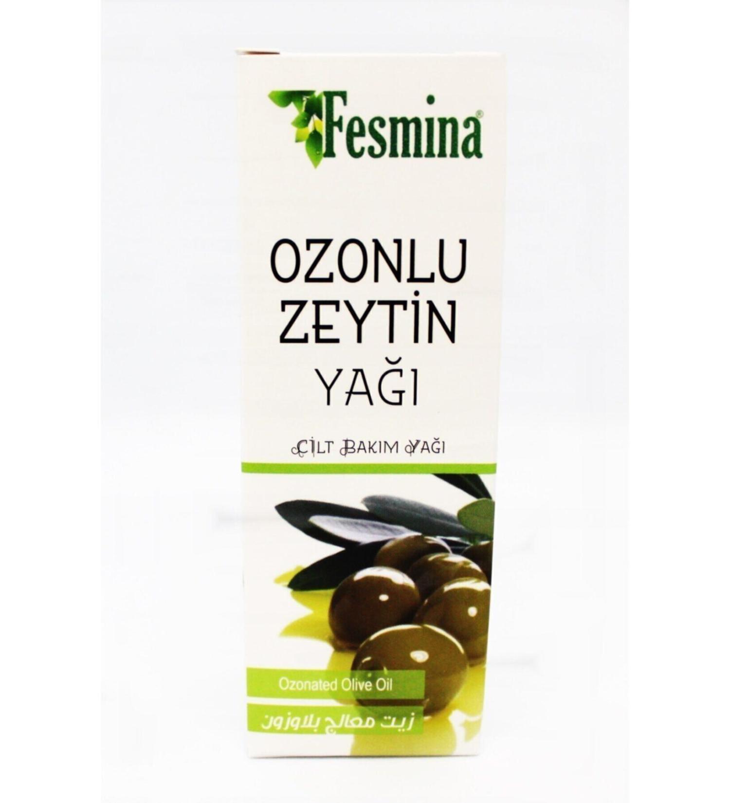 Fesmina Ozonated Olive Oil