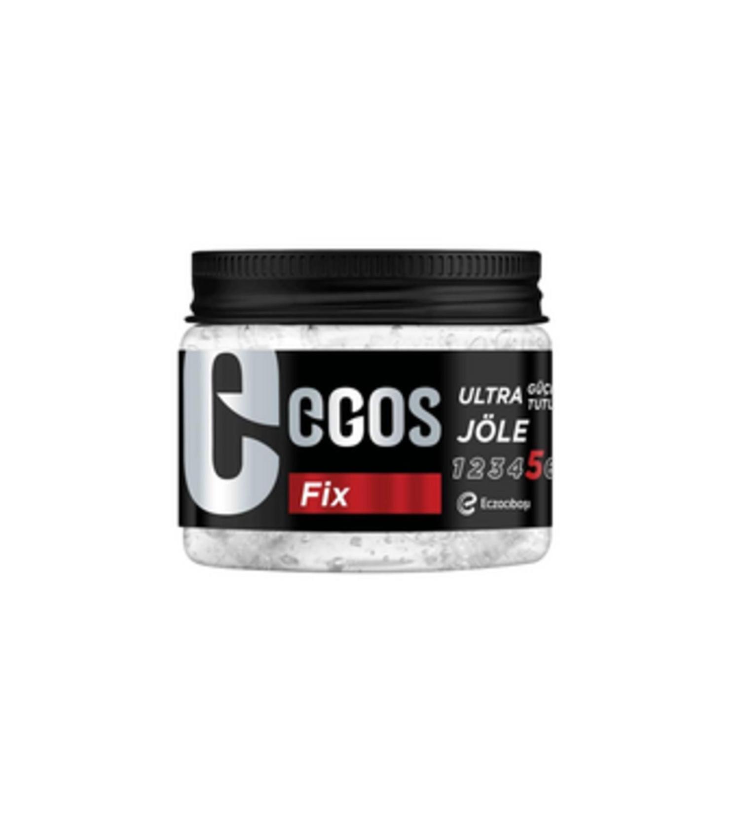 Egos ( 2 PIECES ) Egos Ultra Strong Hold Gel 400 Ml