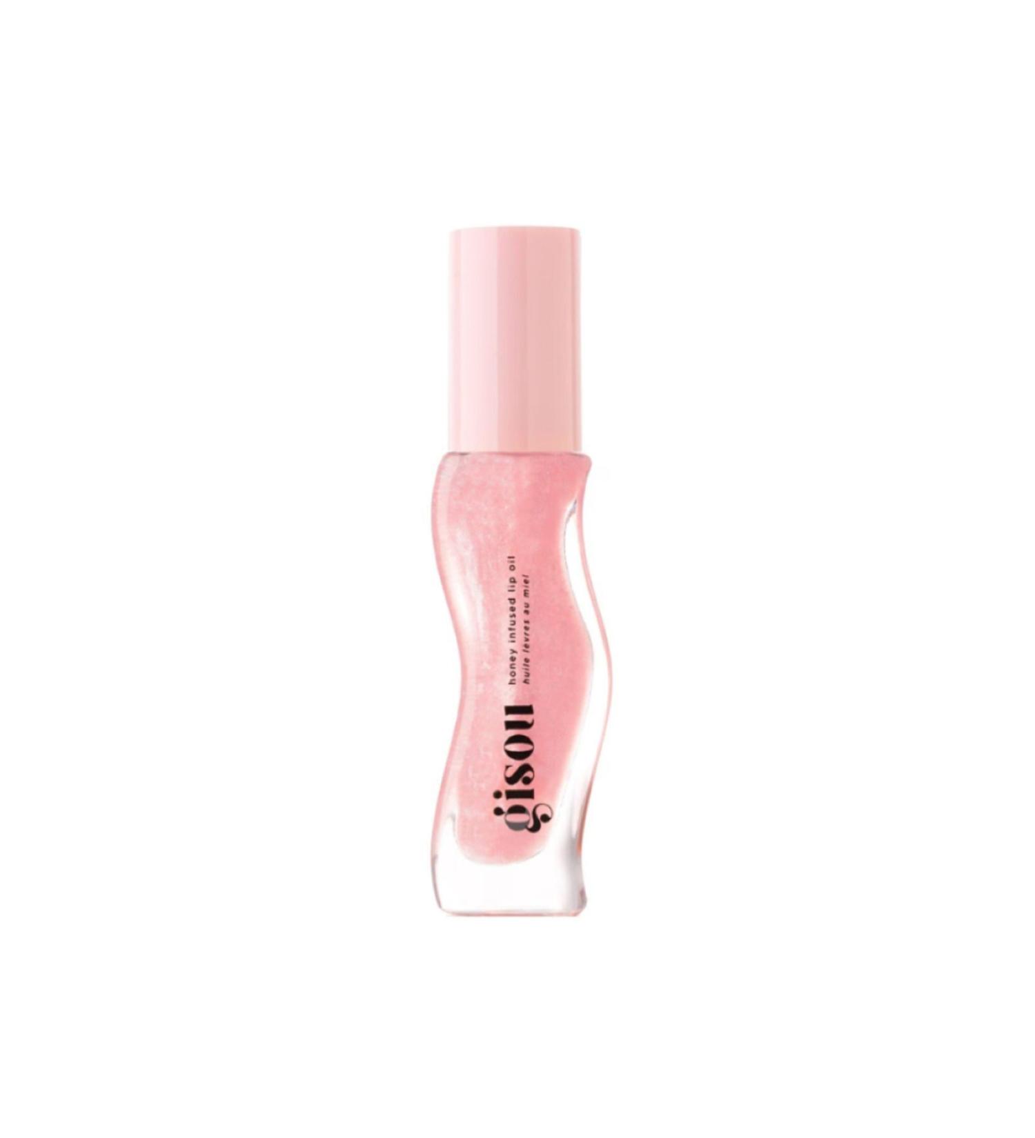 gisou Honey Infused Lip Oil Honey Lip Oil A radiant shine Hyaluronic acid moisturizing smooth (8ml) - Buy Online on GoSupps.com