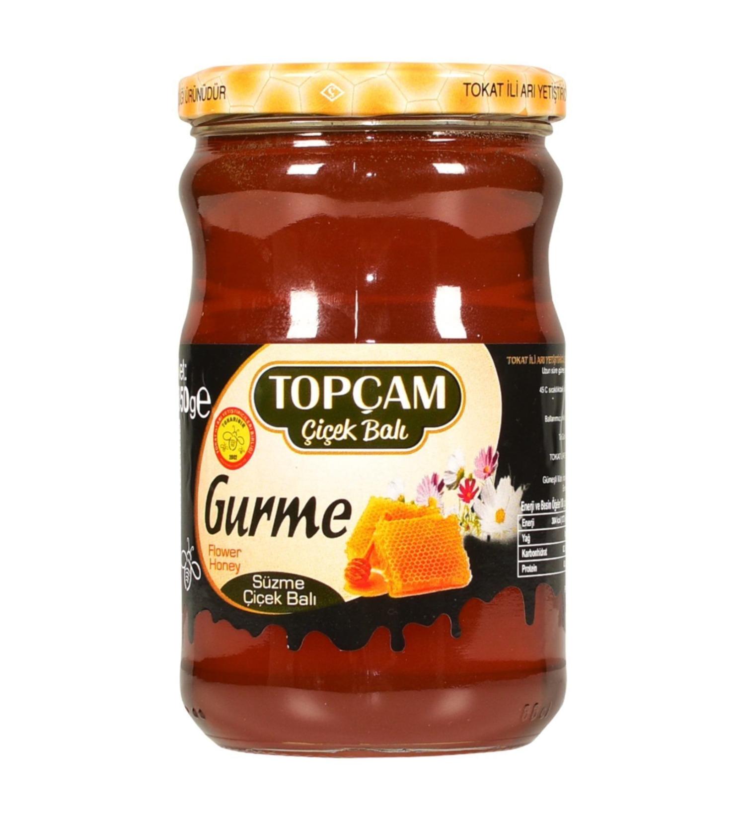 TOP AM Gourmet Pure Flower Honey 850gr