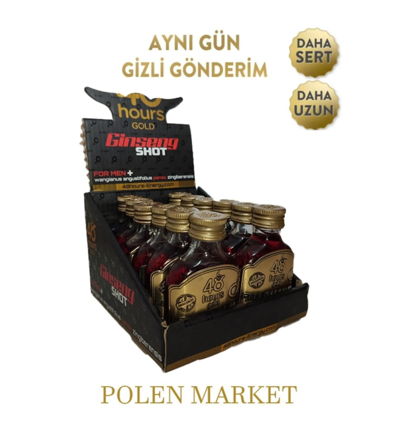 pollen marketing Shot 12'li | Polen Marketing | Performance Enhancer | 48 Hours - Buy Online on GoSupps.com