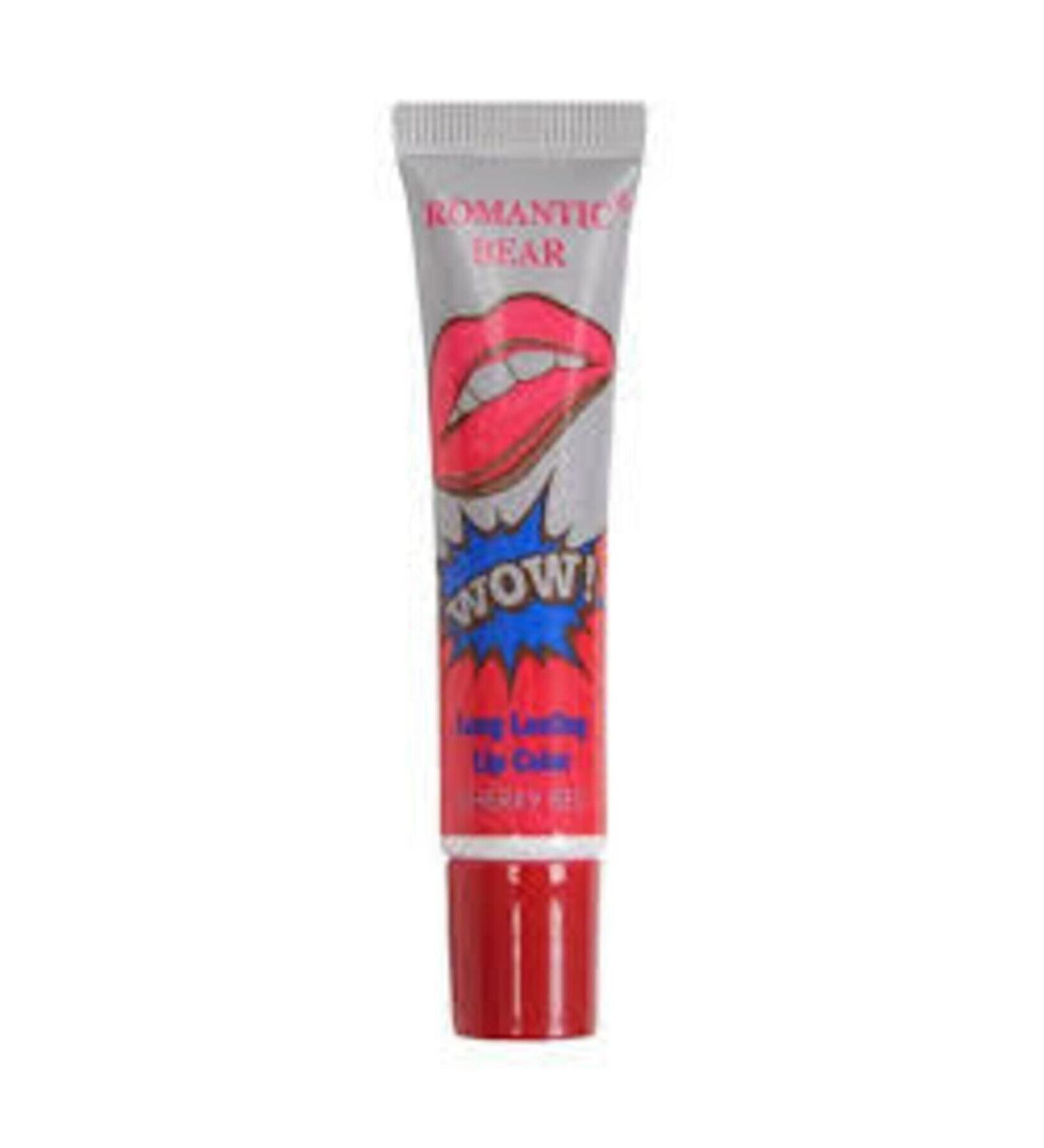 Romantic Bear Peel Off Lipstick Cherry Red 15 Gr