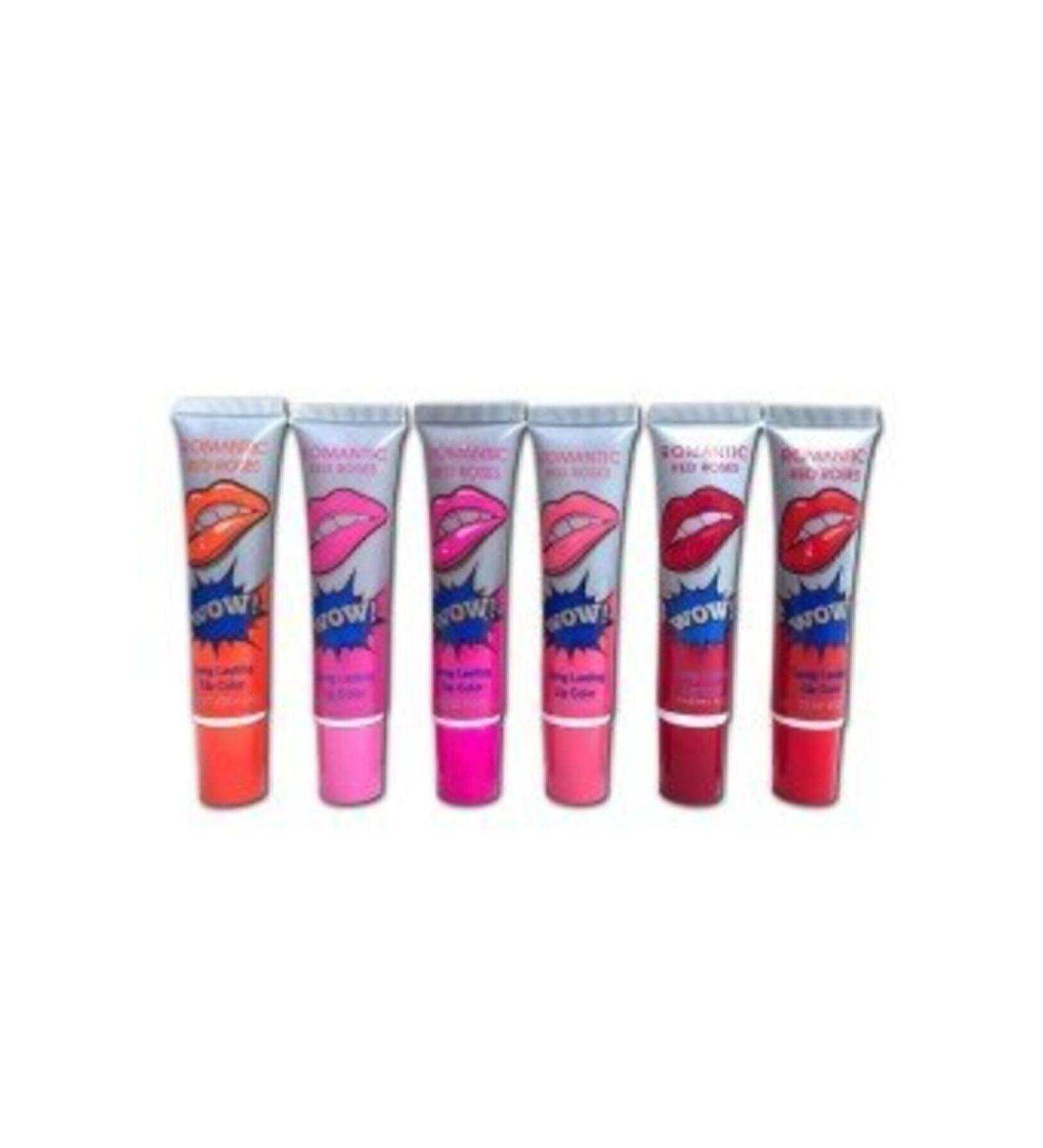 MT Wow Peelable Lipstick Set of 6 - Buy Online on GoSupps.com