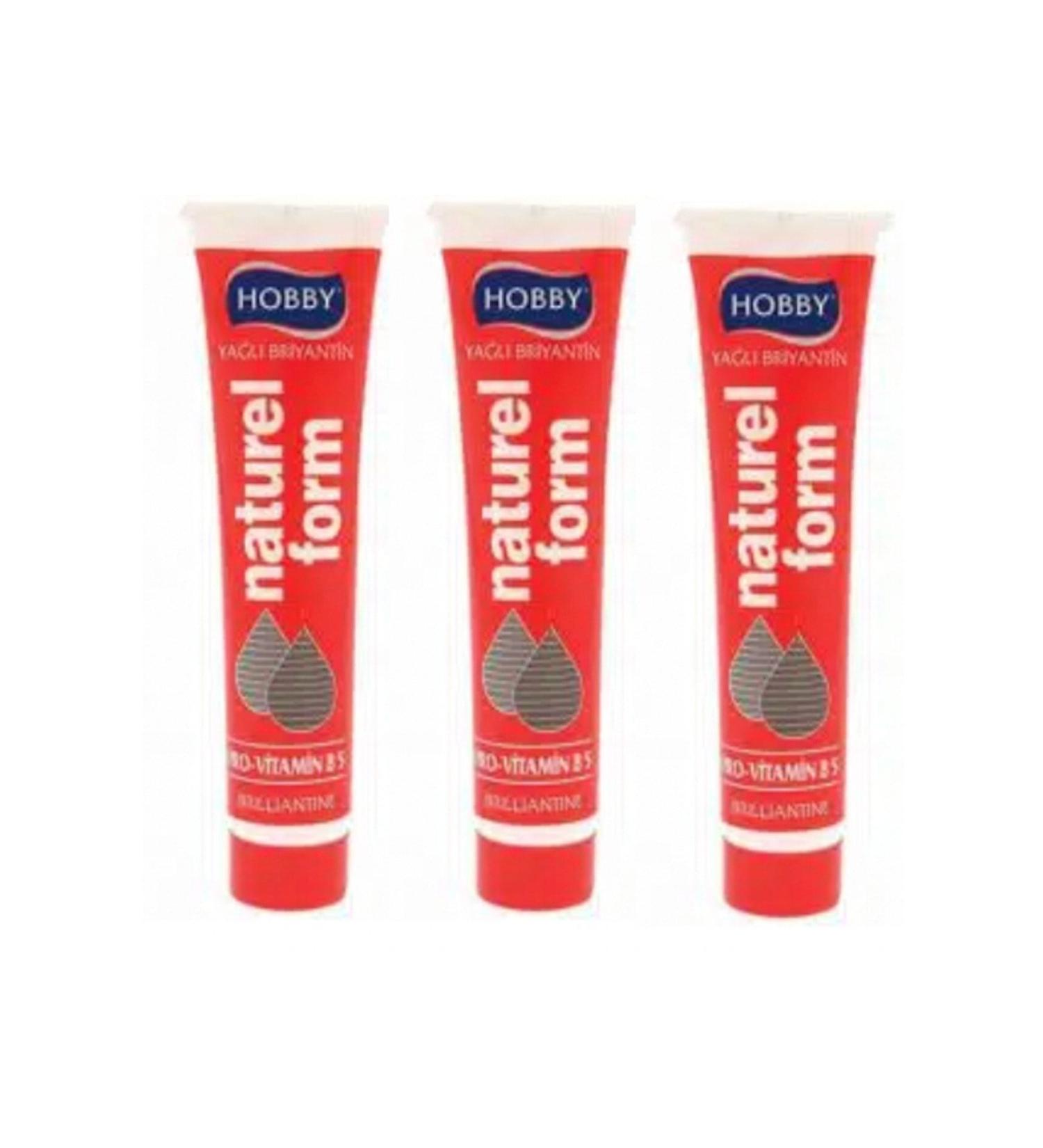 Hobby Brilliant Tube 70 ml x 3 Pieces