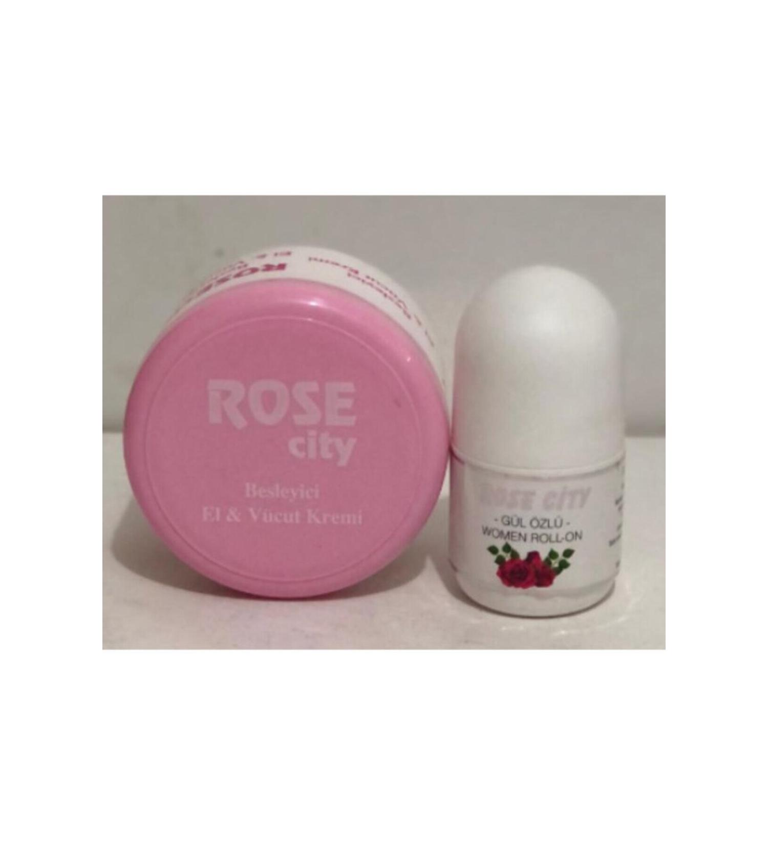 rosecity Rose City Roll-on 50 Ml Buy Rose City Rose Cream 300 Ml Free