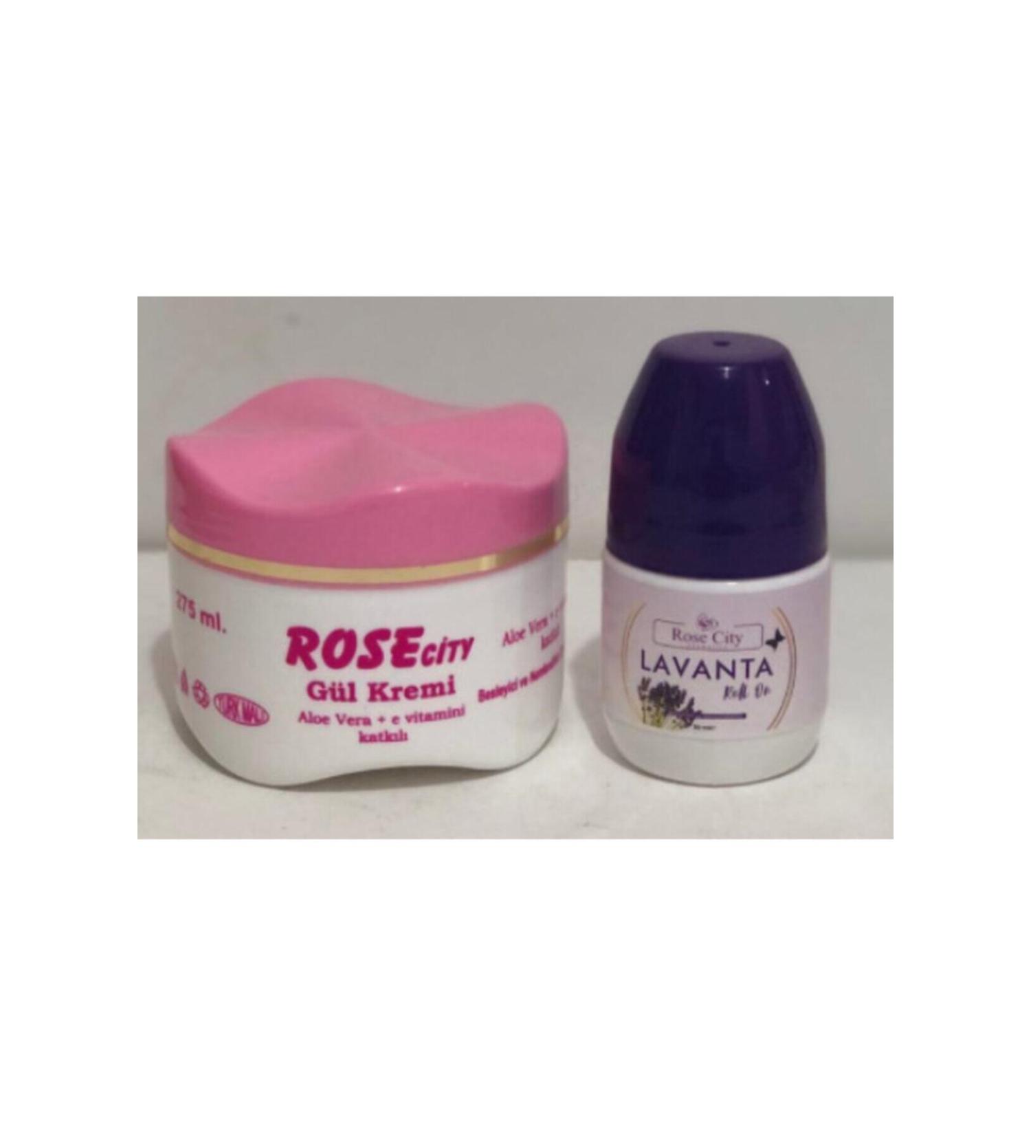 rosecity Rose City Ladies and Ladies Roll-on 50 Ml Buy Rose City Aloe Vera Rose Cream 275 Ml Gift
