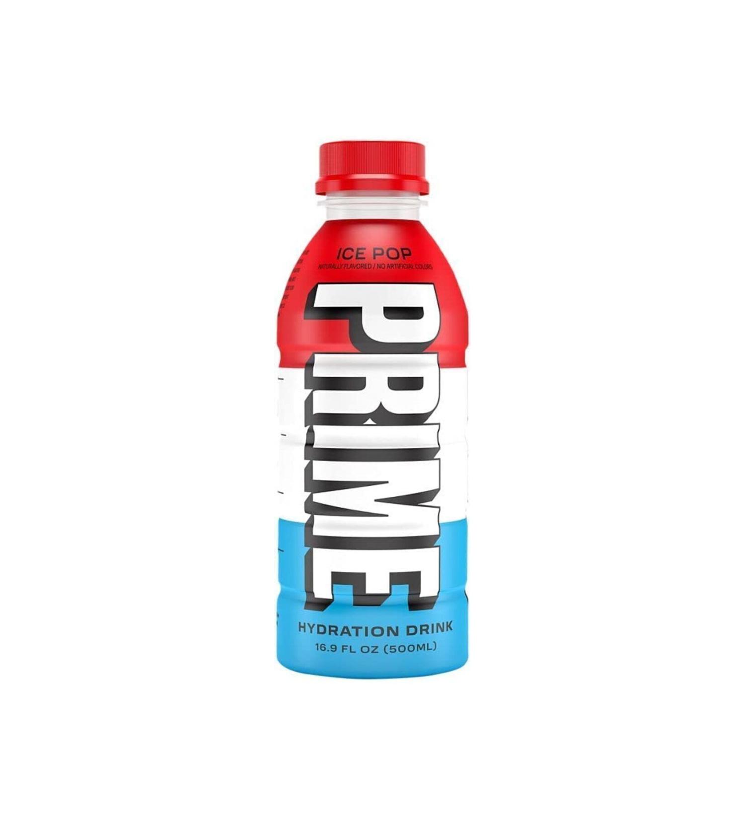Prime Ice Pop Energy Drink 500 ml - Buy Online on GoSupps.com