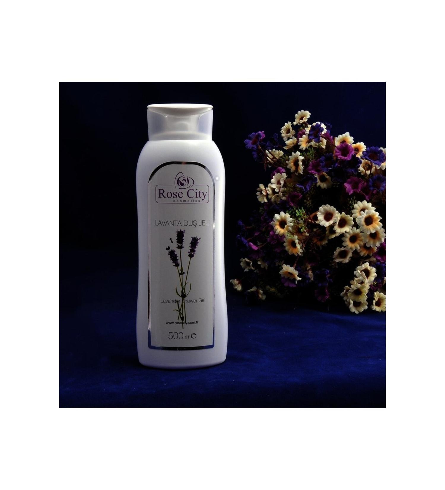 rosecity Rose City Lavender Shower Gel 500 Ml