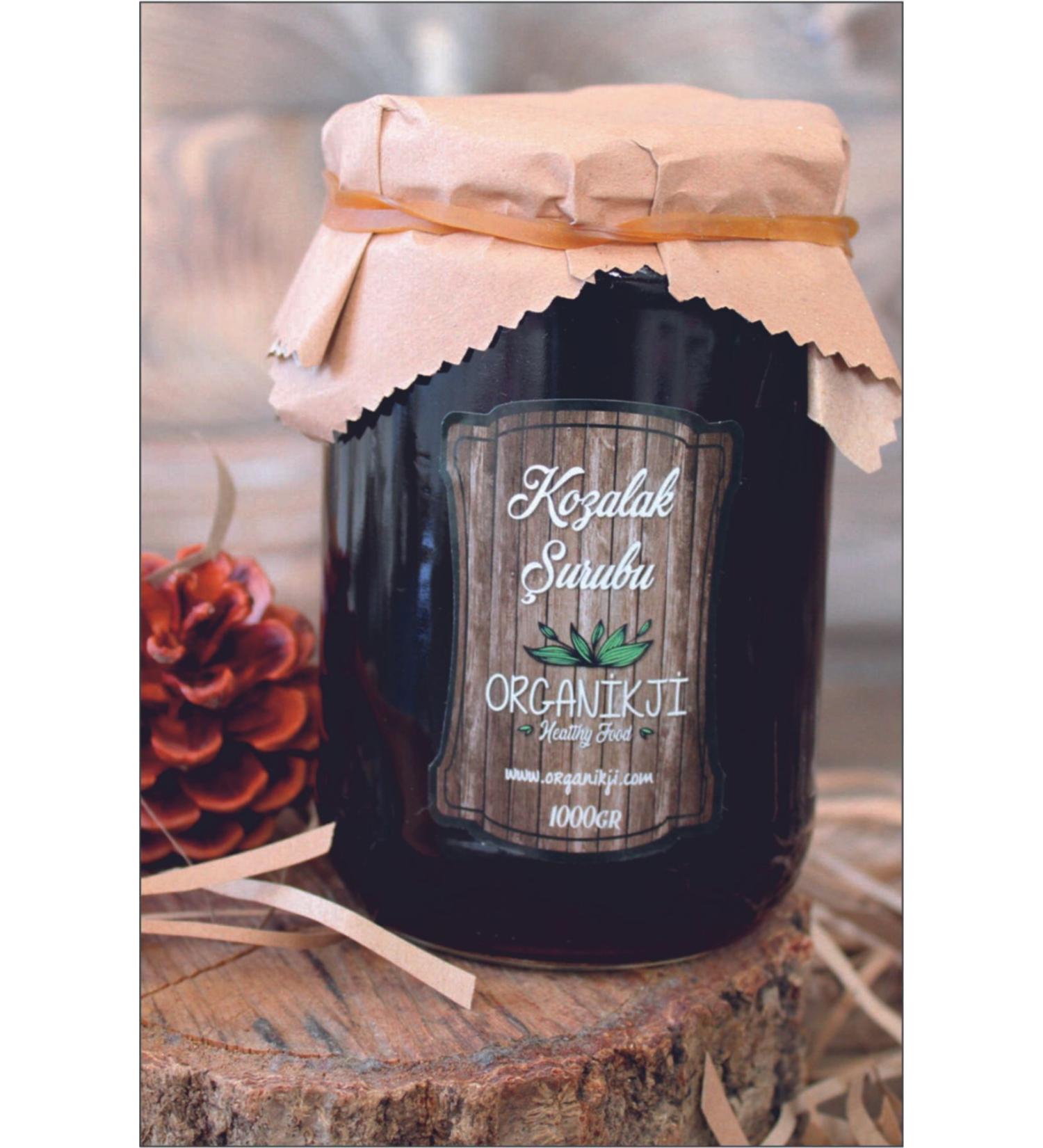 Organikji Sugared Cone Syrup 660cc