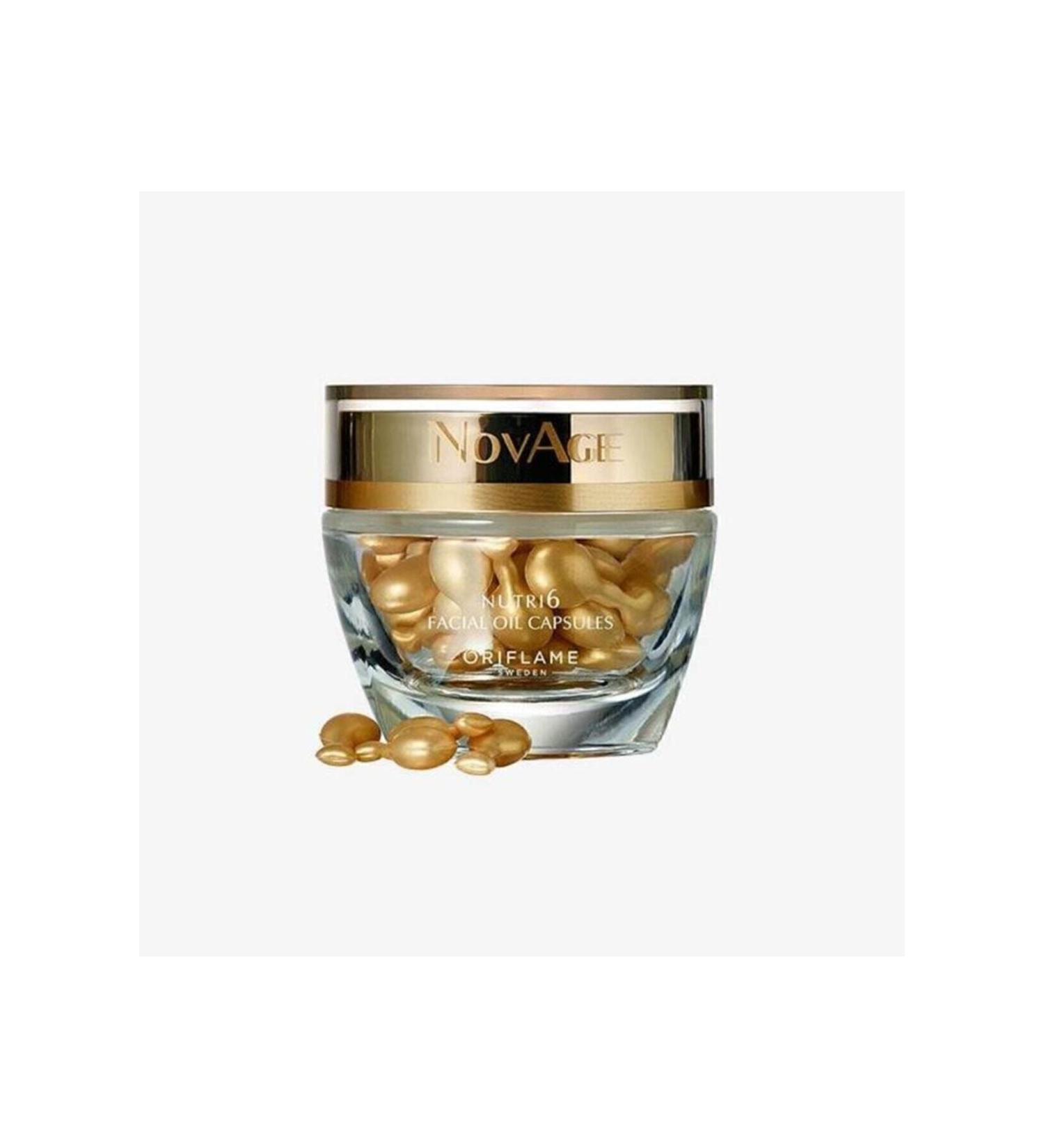 Oriflame Novage Nutri6 Face Oil Capsules