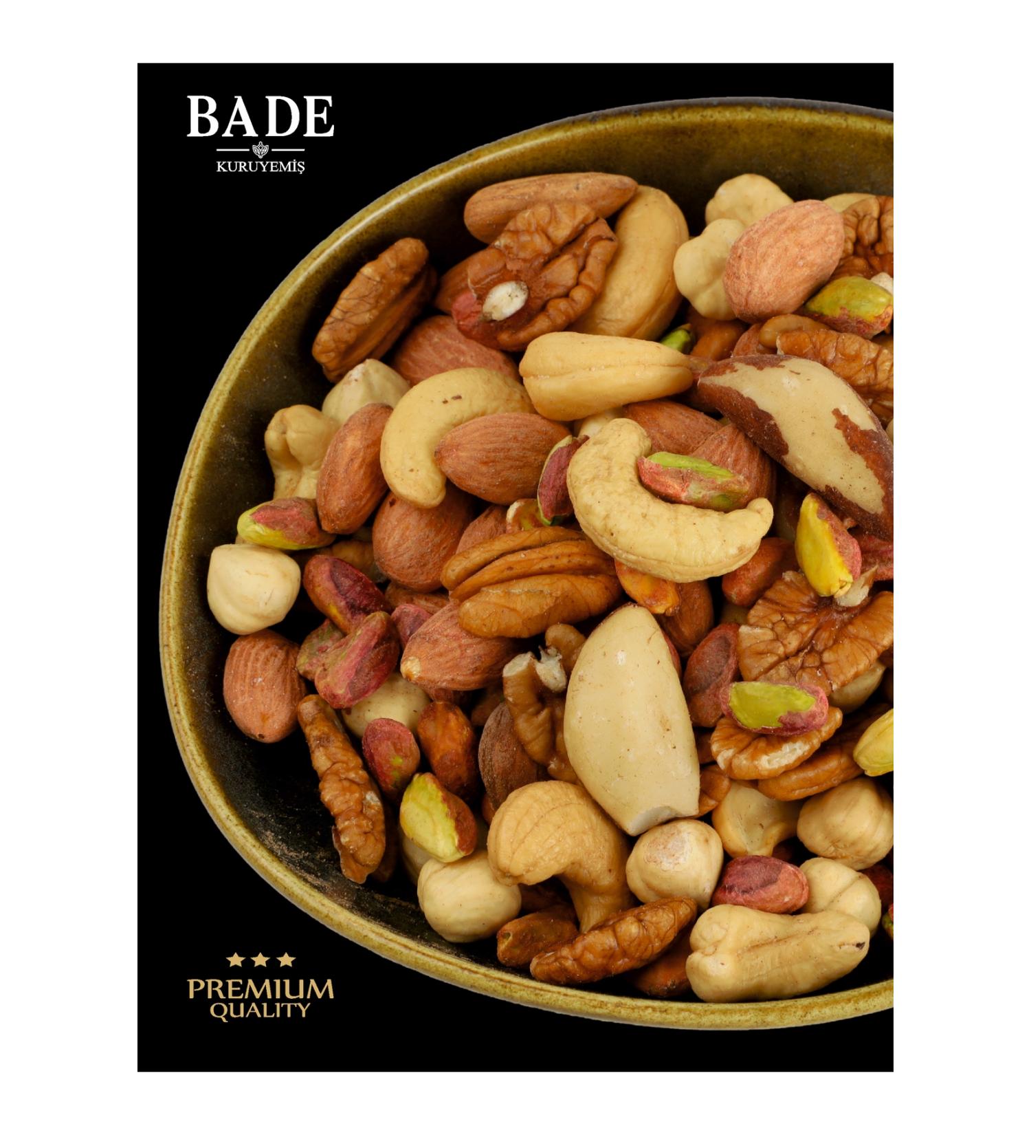 almond nuts Gourmet Mixed Snacks 400 gr. - Buy Online on GoSupps.com