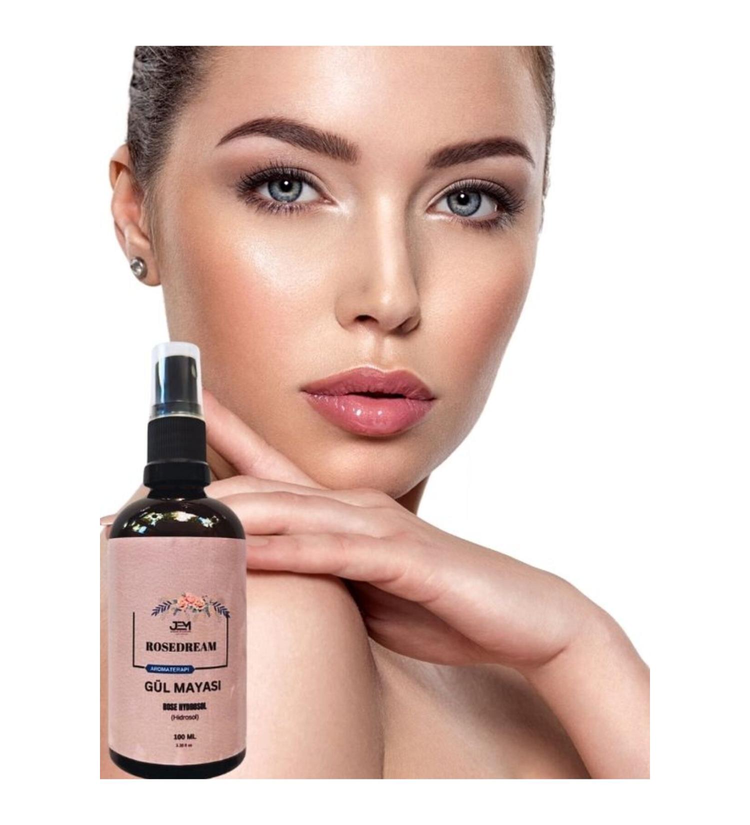 Jem Cosmetics Herbal Rose Yeast Rose Water Tonic 100 ML