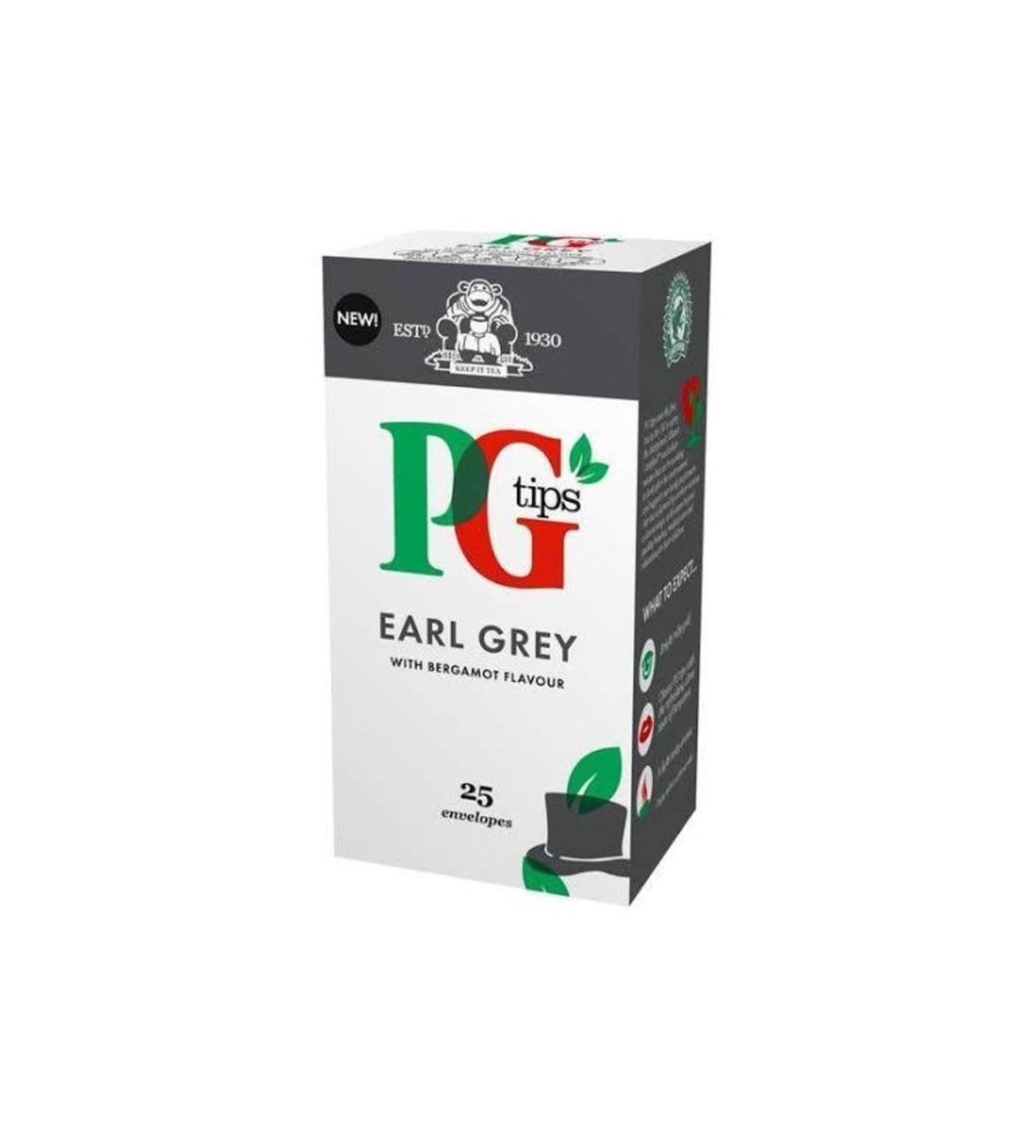 LWP Shop Pg Tips Earl Gray Envelope Tea Bags