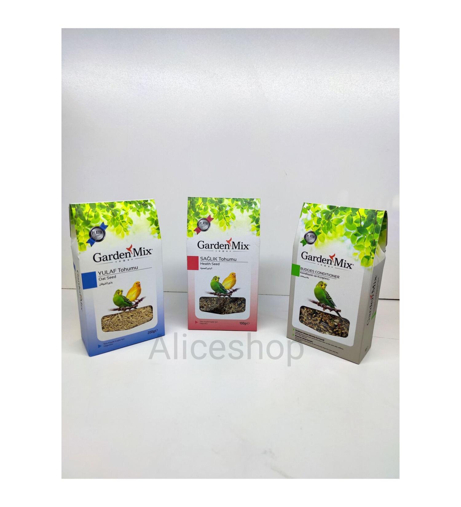 aliceshop Gardenmix Conditioning and Heating Food Health Seed Oat Seed