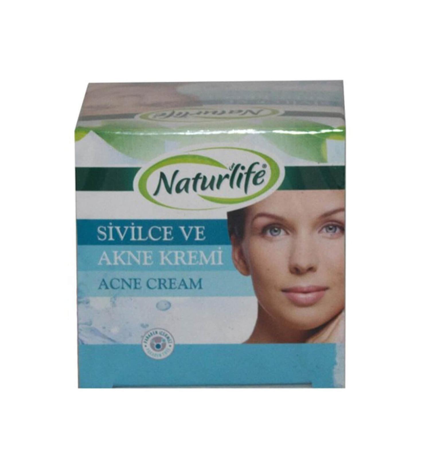 Naturlife Acne and Pimple Cream 50 ml Naturlife
