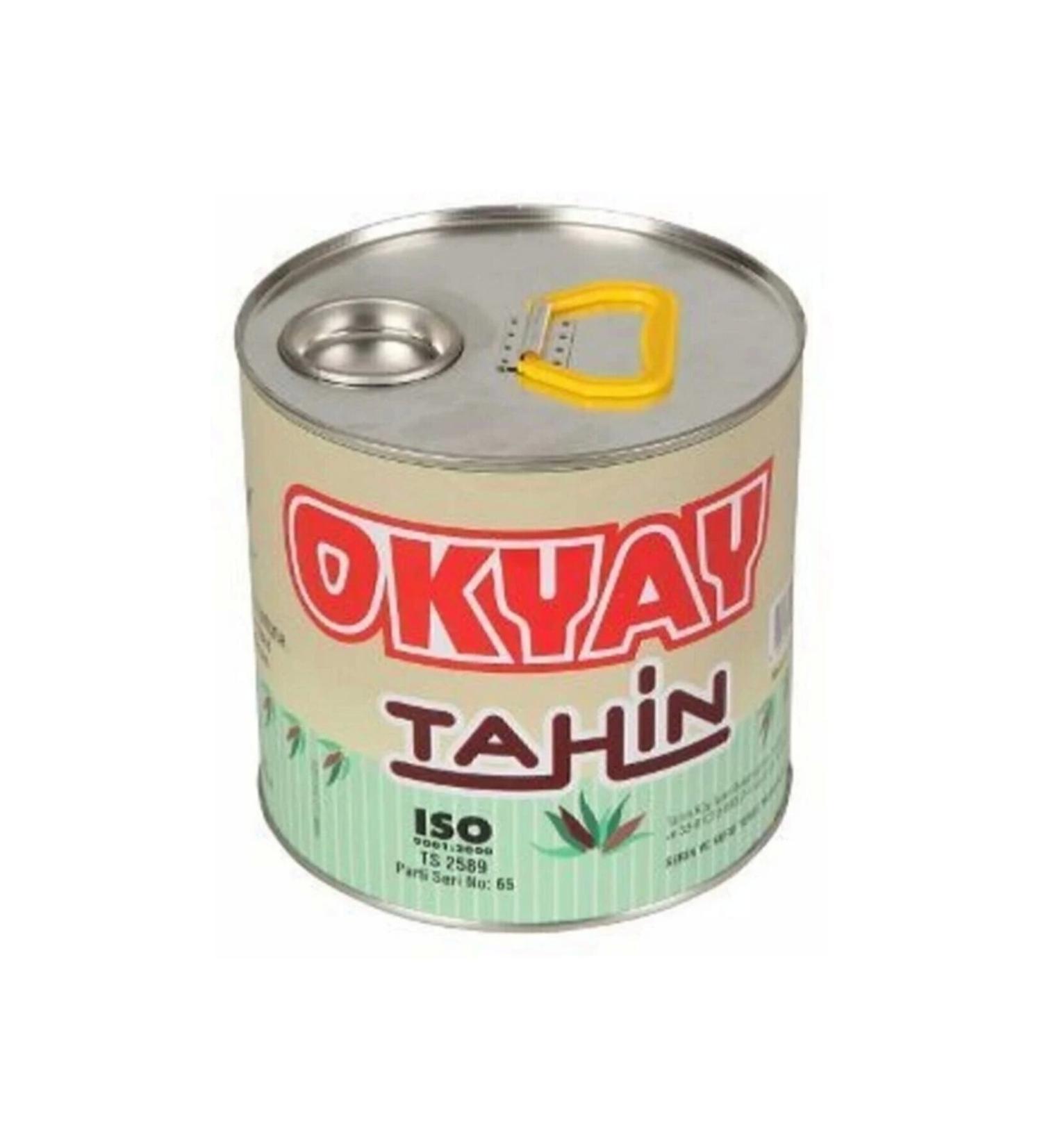 Okyay Tin Box Tahini 2000 G Net 1750 Gr