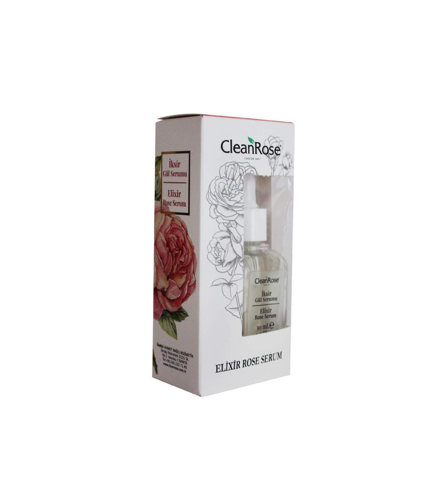 Clean Rose Rose Serum (30 ML)