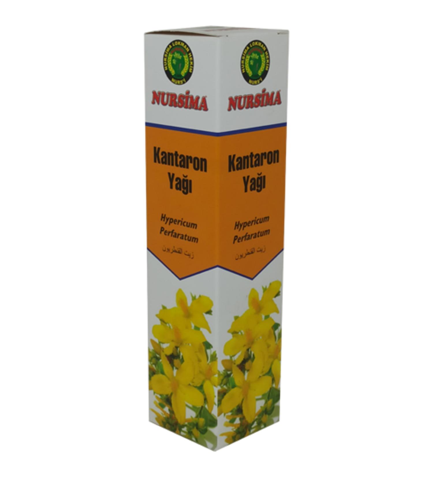 Nursima St. John's Wort Oil 250 Ml