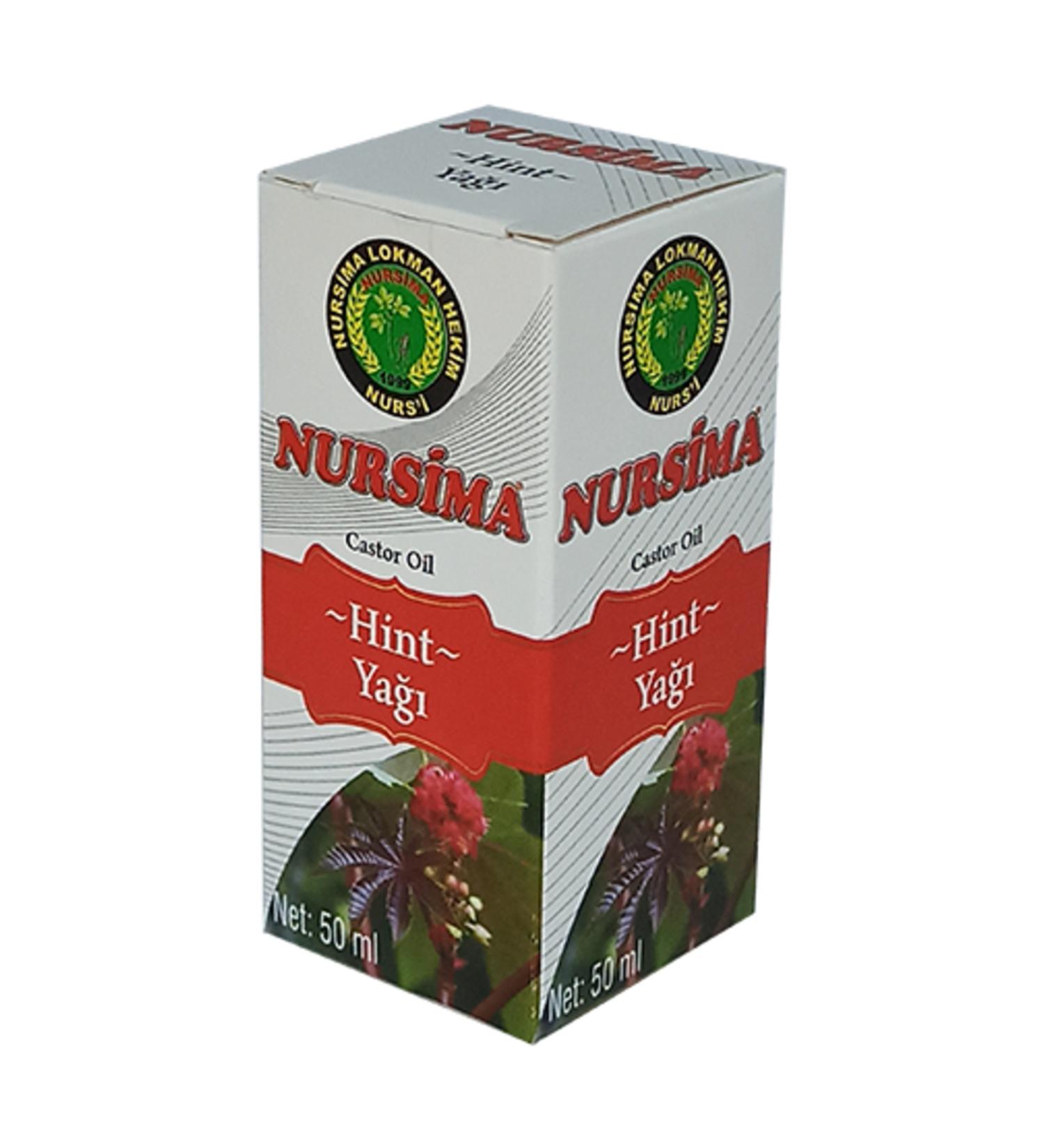 Nursima Castor Oil 50 ml