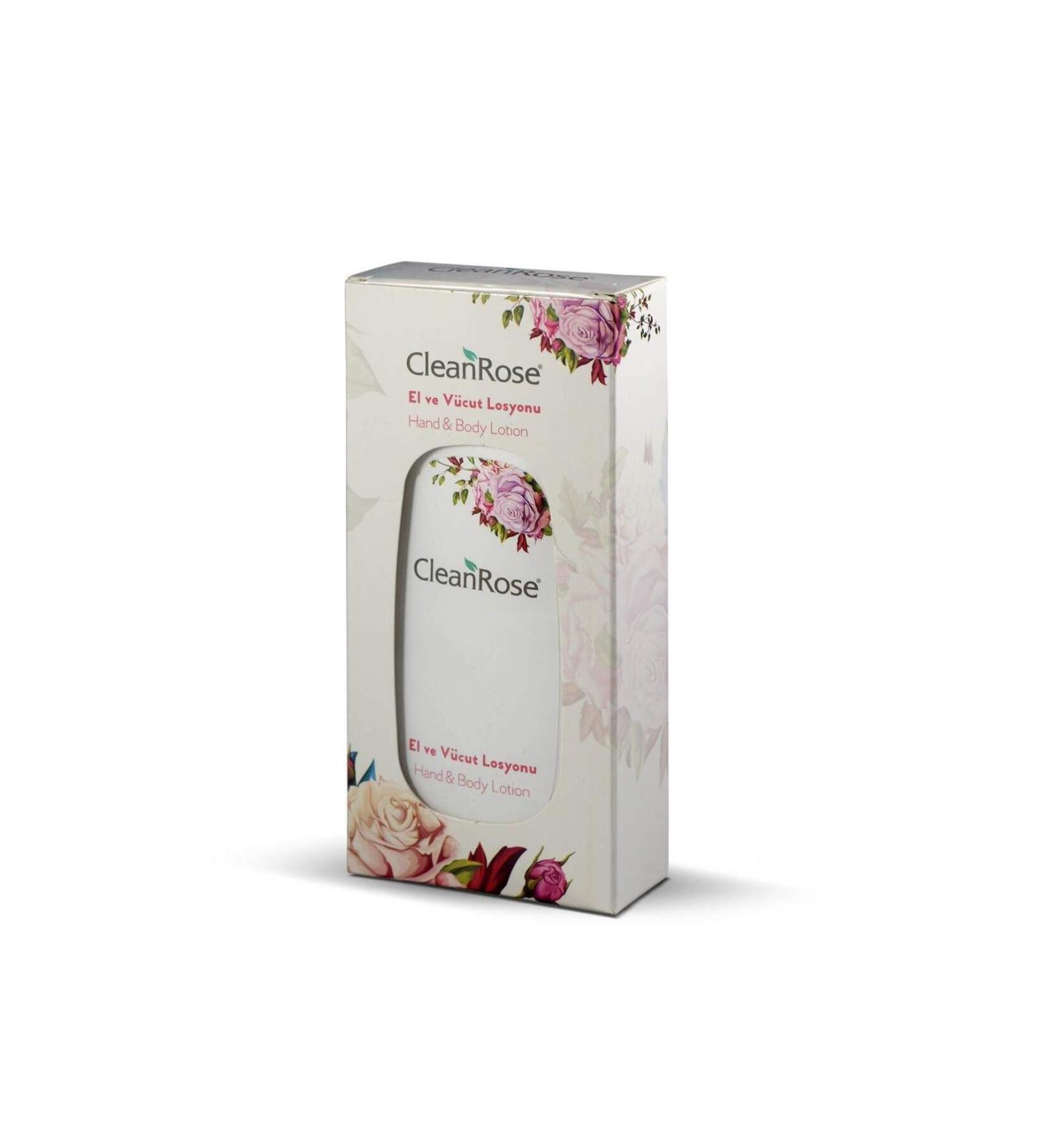Clean Rose Lotion with Rose Essence 200 ml