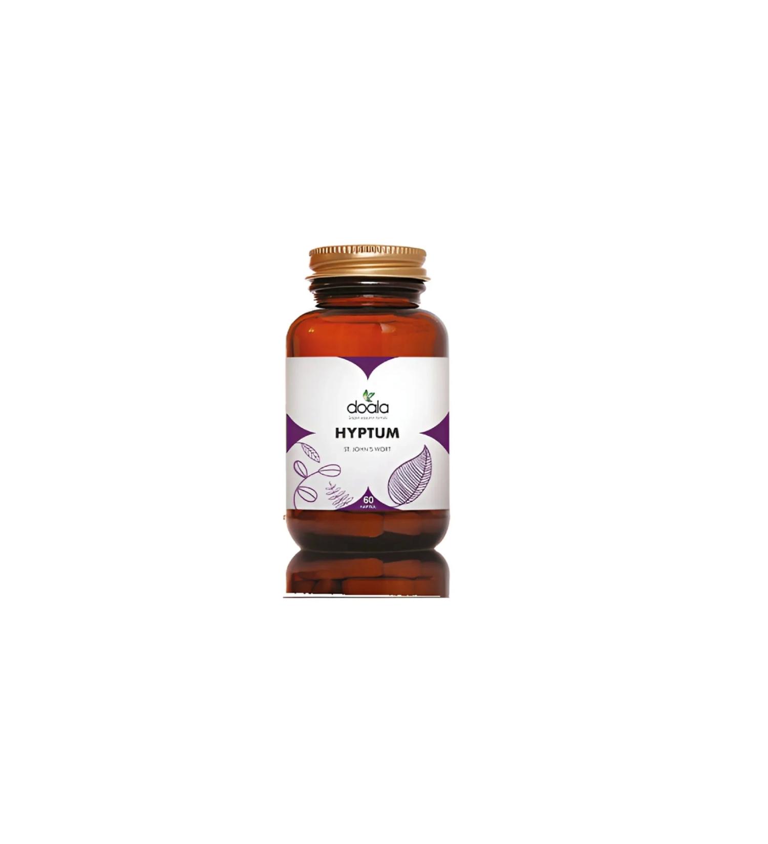 Doala Hyptum 60 Capsules Helps You Sleep Well at Night