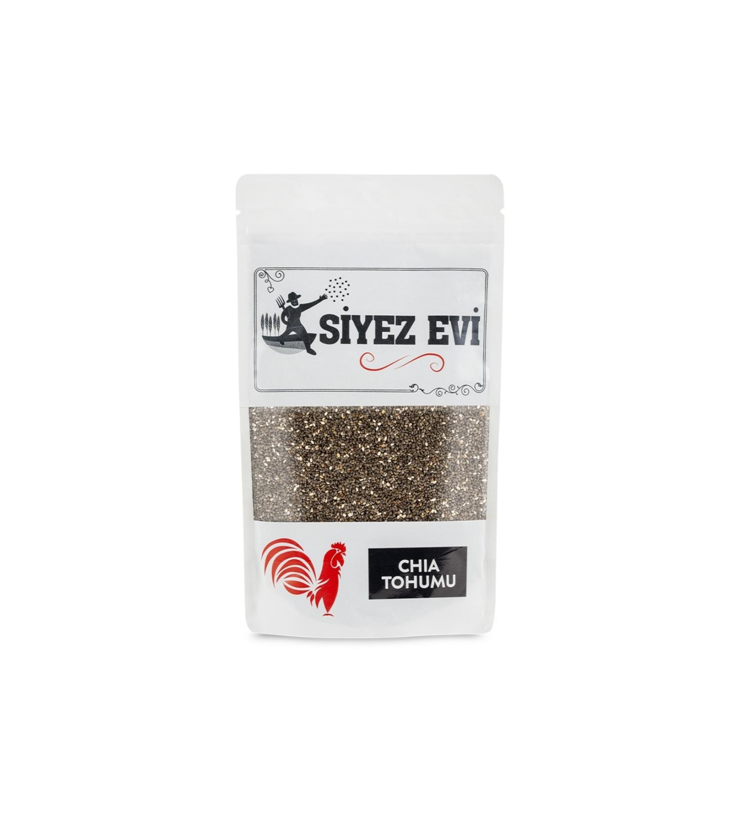 Einkorn House Chia Seeds 200 gr - Buy Online on GoSupps.com