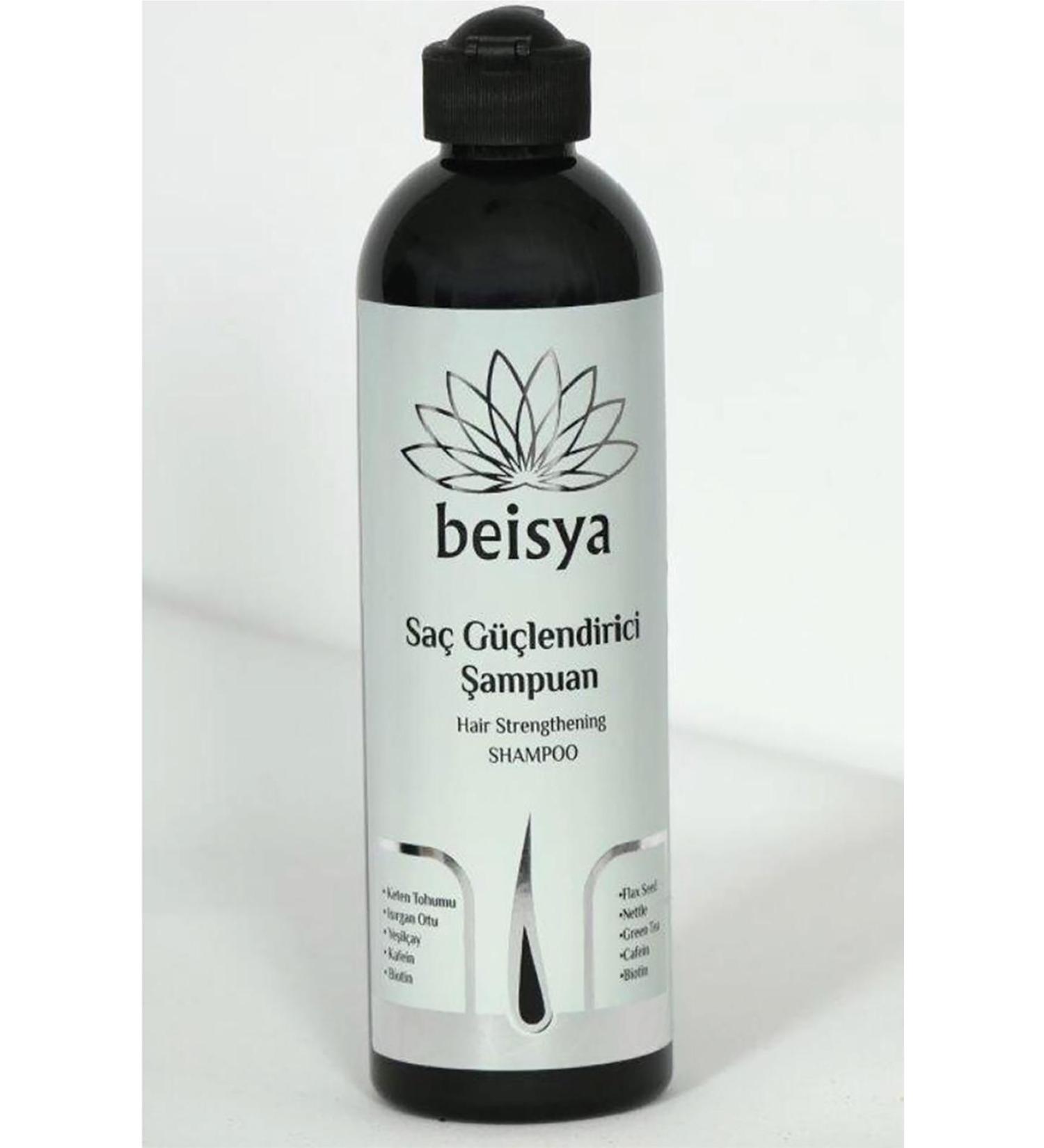 Beisya Hair Strengthening Shampoo 400 ml
