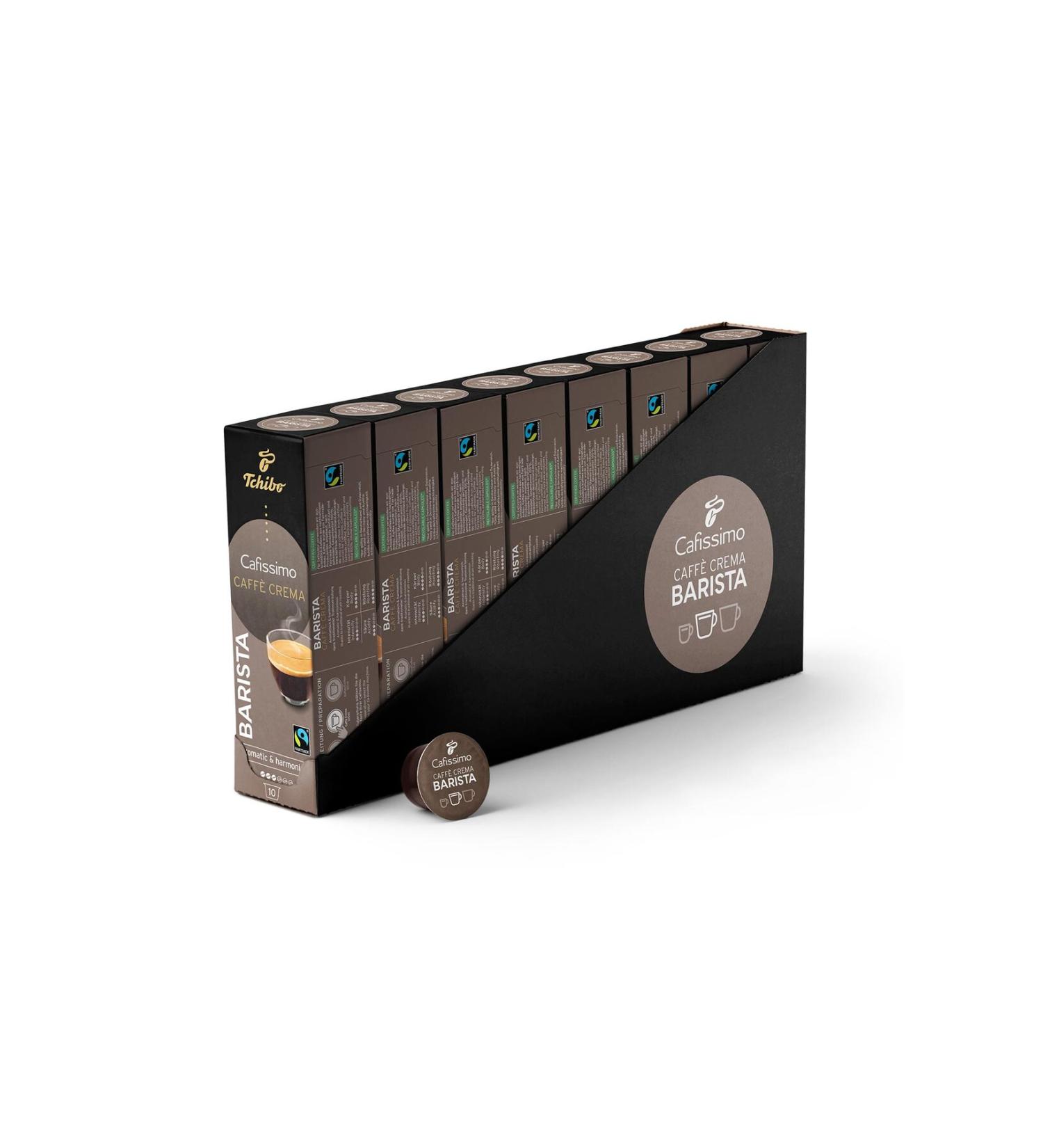 Tchibo Cafissimo Barista Caff Crema 80 Capsule Coffee - Advantageous Package - Buy Online on GoSupps.com