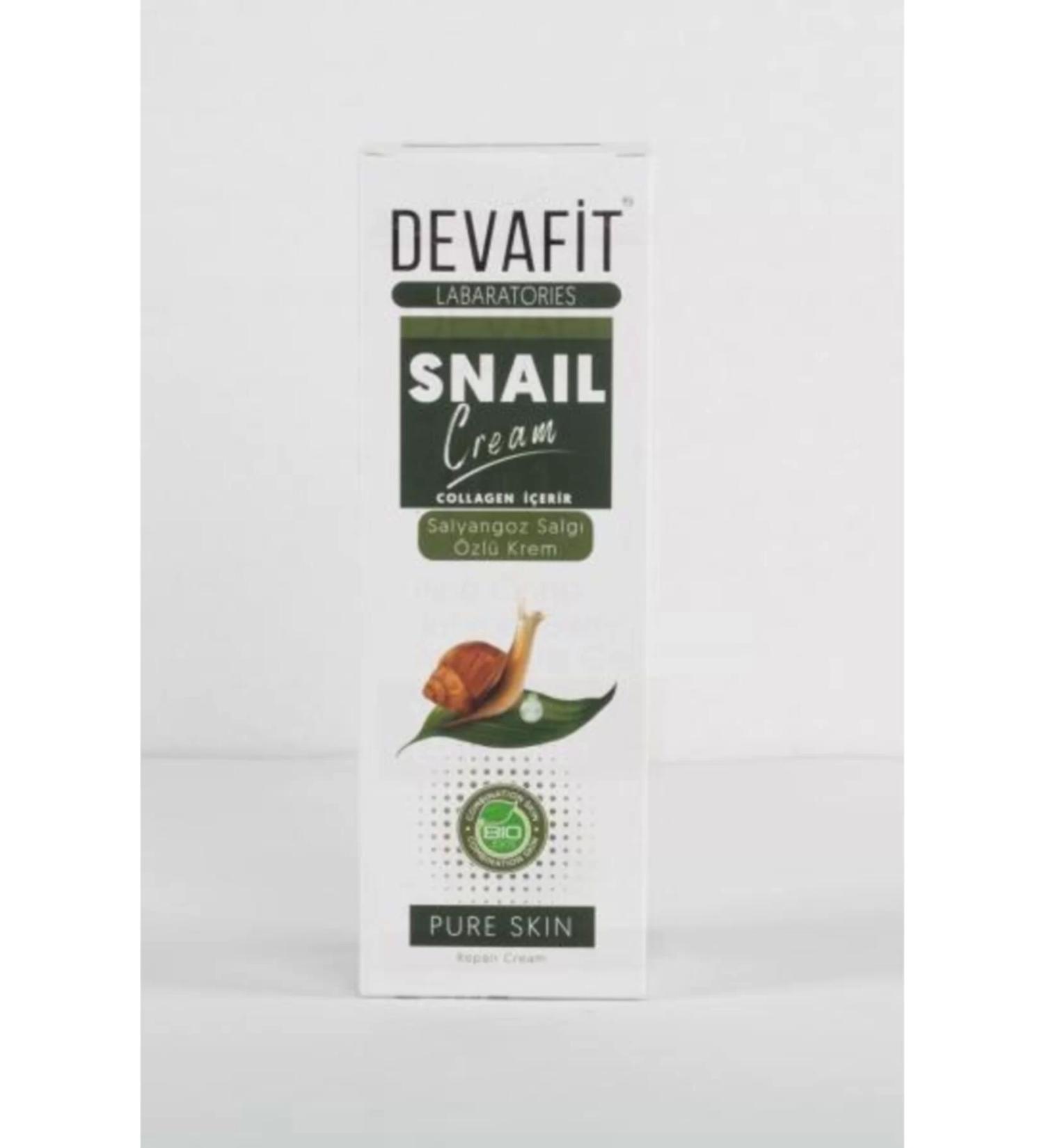 DEVAFIT Snail Secretion Extract Cream Anti-Wrinkle 100 Ml