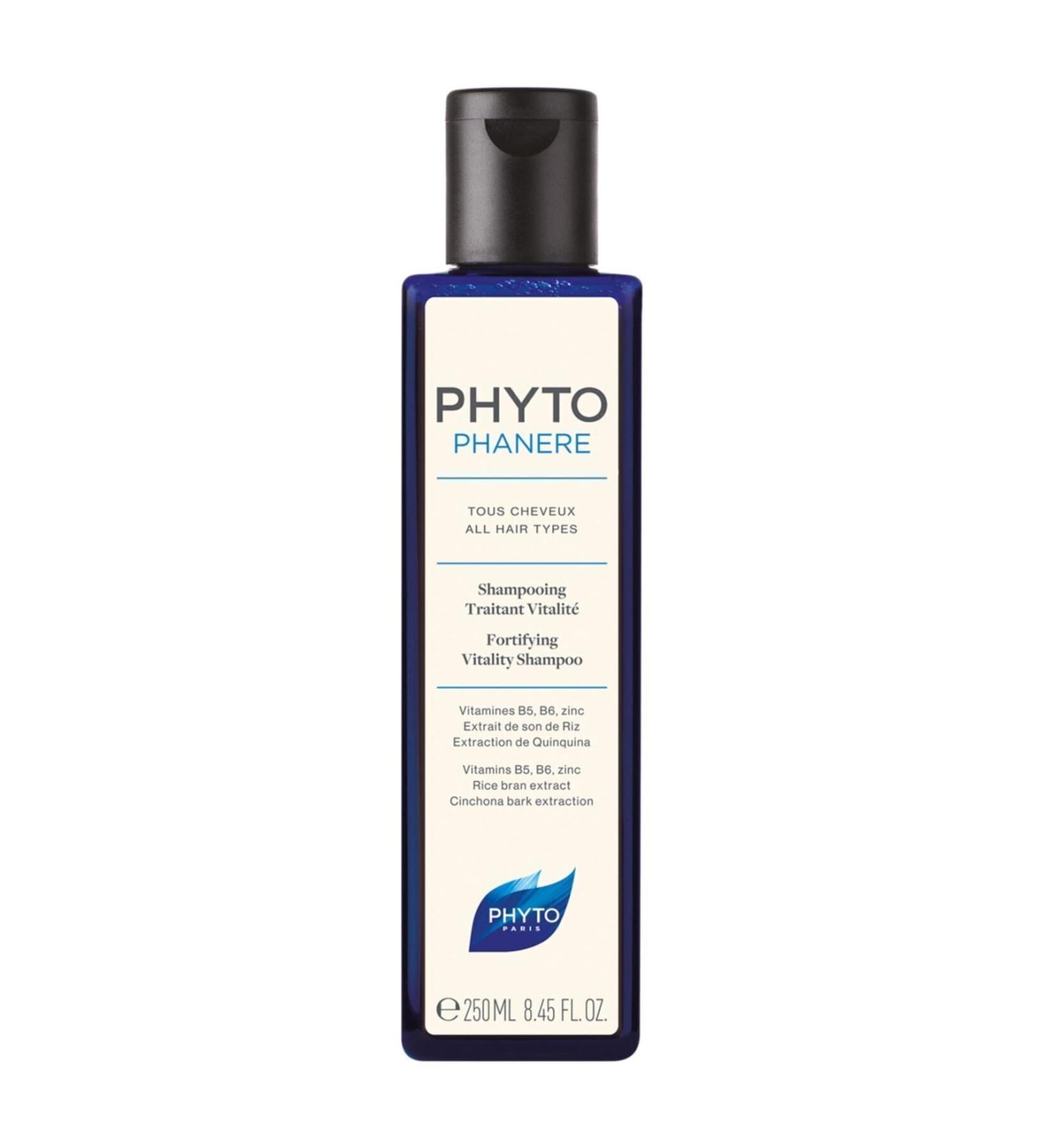 Phyto Phanere Shampoo All Hair Types Strengthening and Revitalizing Shampoo
