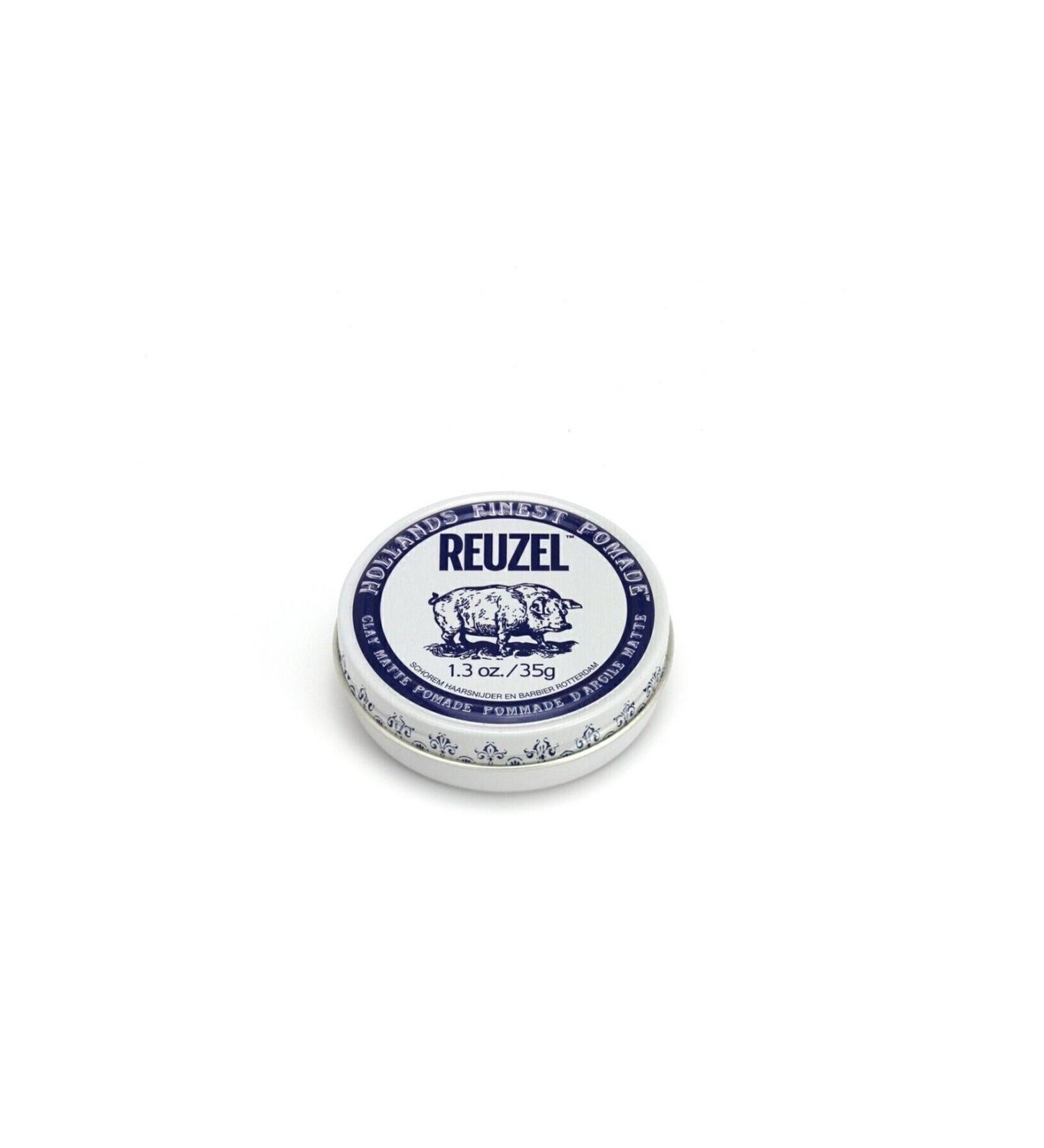 Reuzel Clay Matte Pomade 35g - Buy Online on GoSupps.com